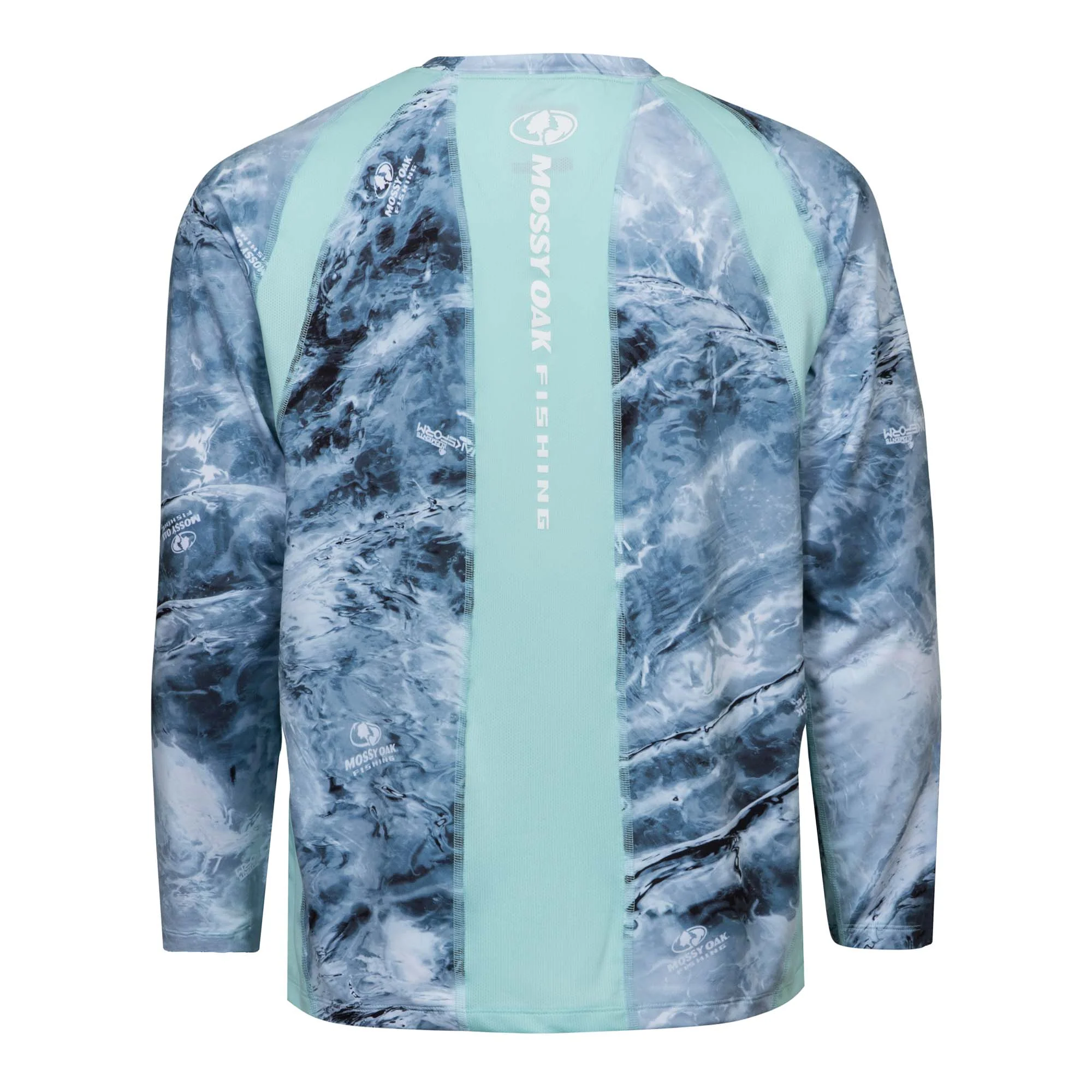 Mossy Oak Men's Long Sleeve Fishing Tech Shirt - Image 2