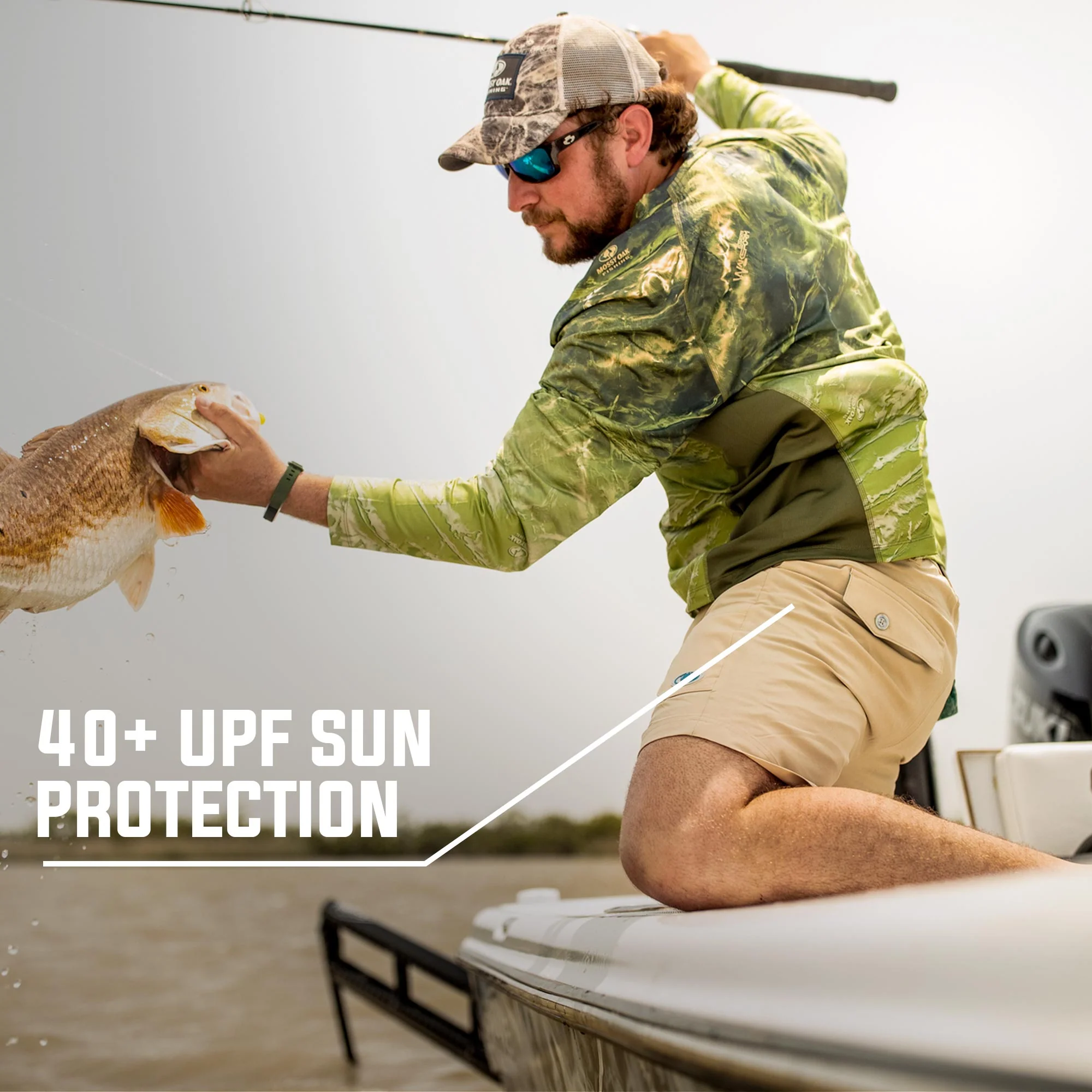 Men's Flex Fishing Shorts - Image 9
