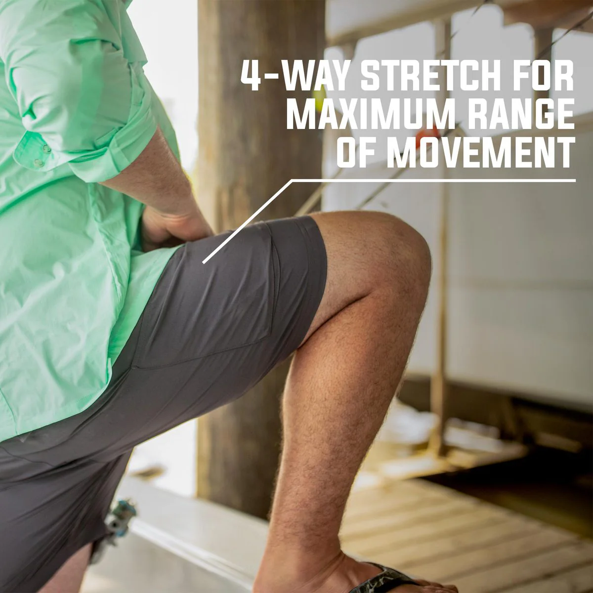 Men's Flex Fishing Shorts - Image 11