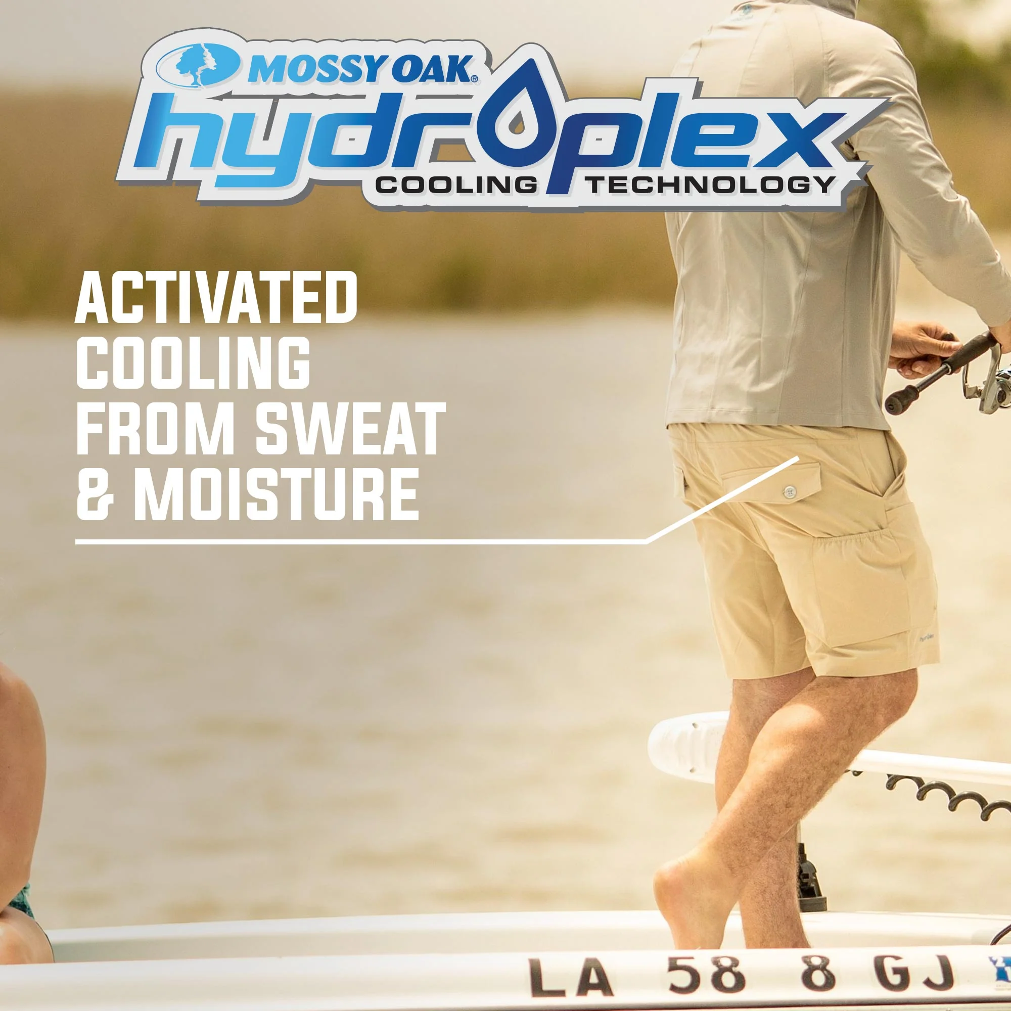 Men's Flex Fishing Shorts - Image 12