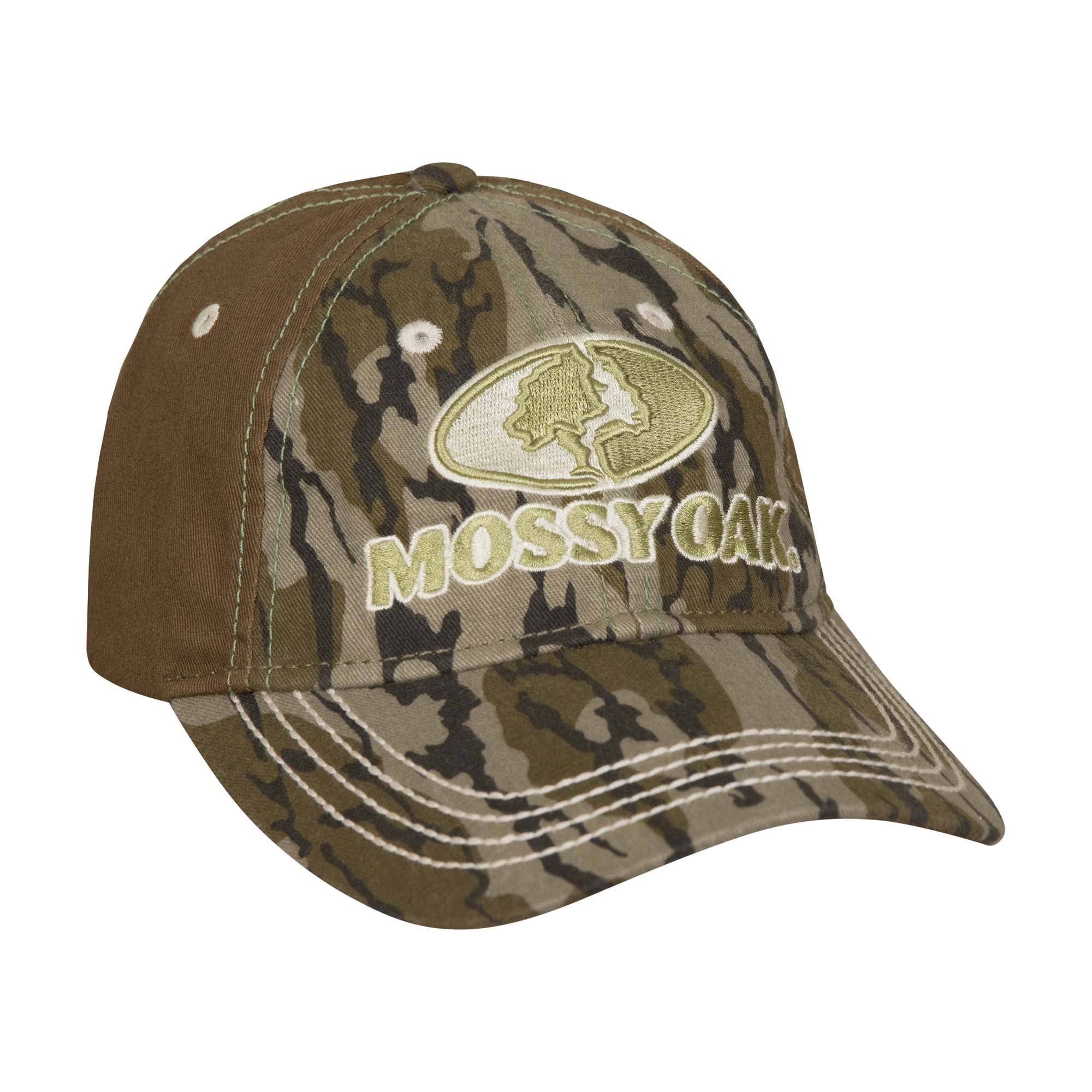 Mossy Oak Women's 3D Logo Ponytail Cap