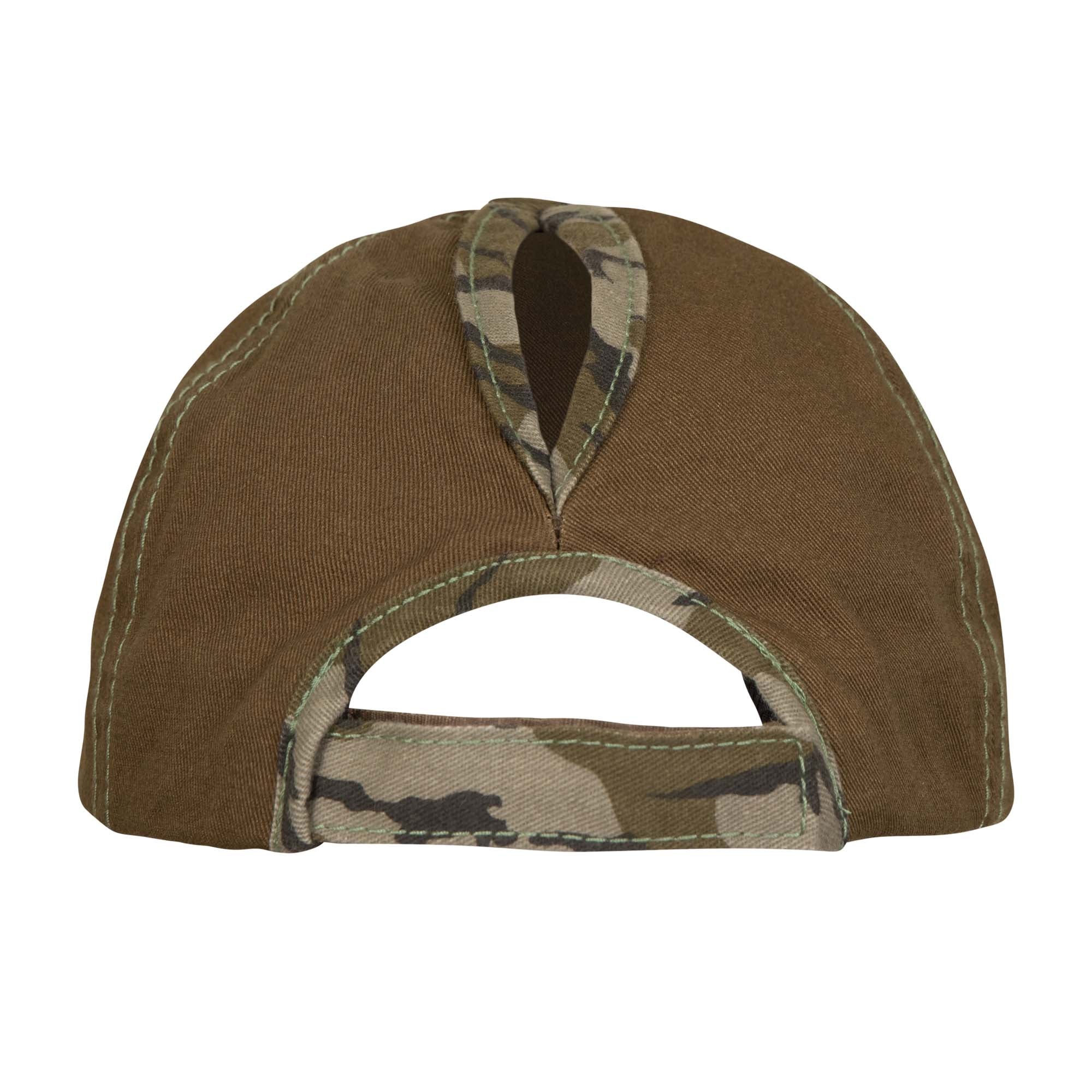 Mossy Oak Women's 3D Logo Ponytail Cap - Image 2