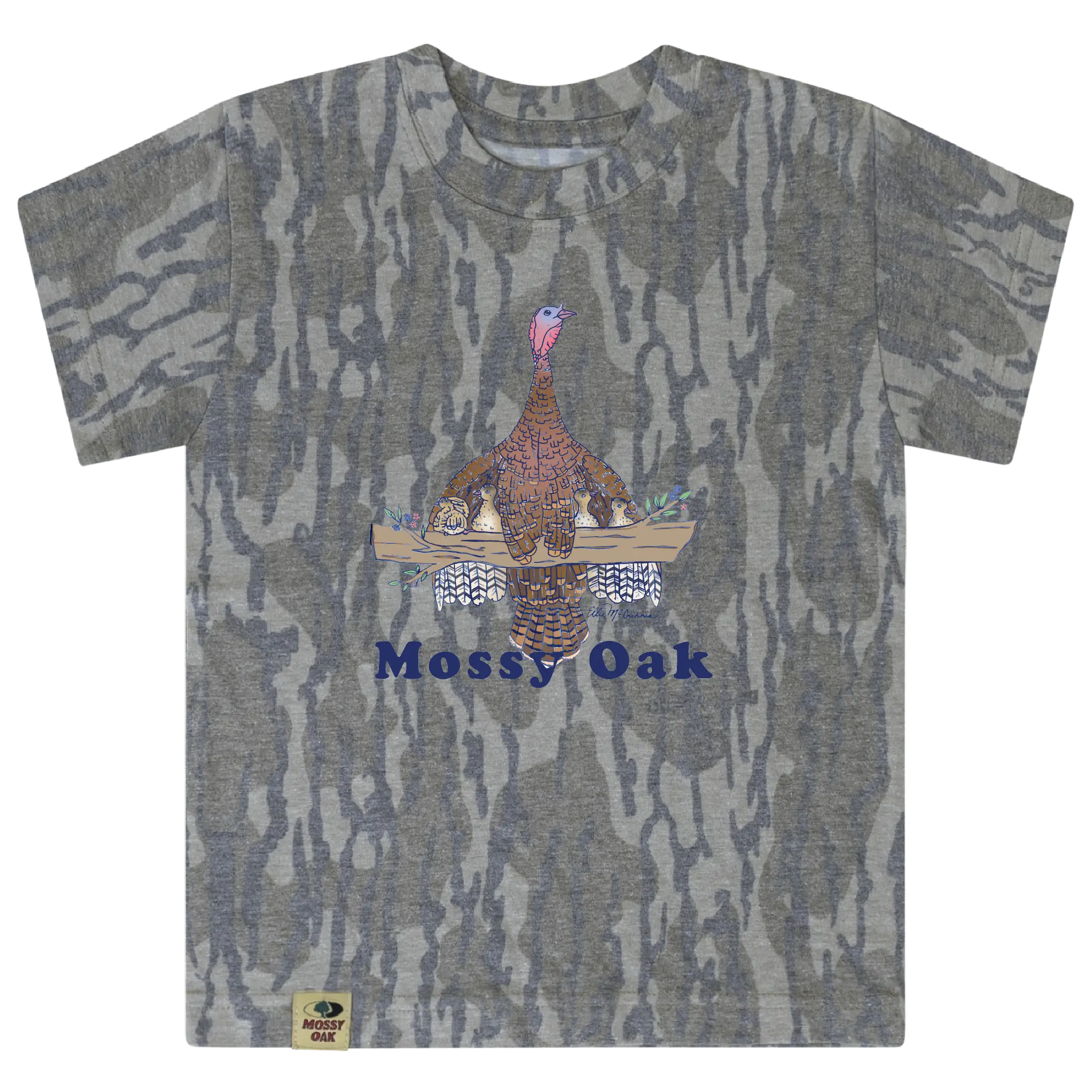 Momma Hen Toddler Tee