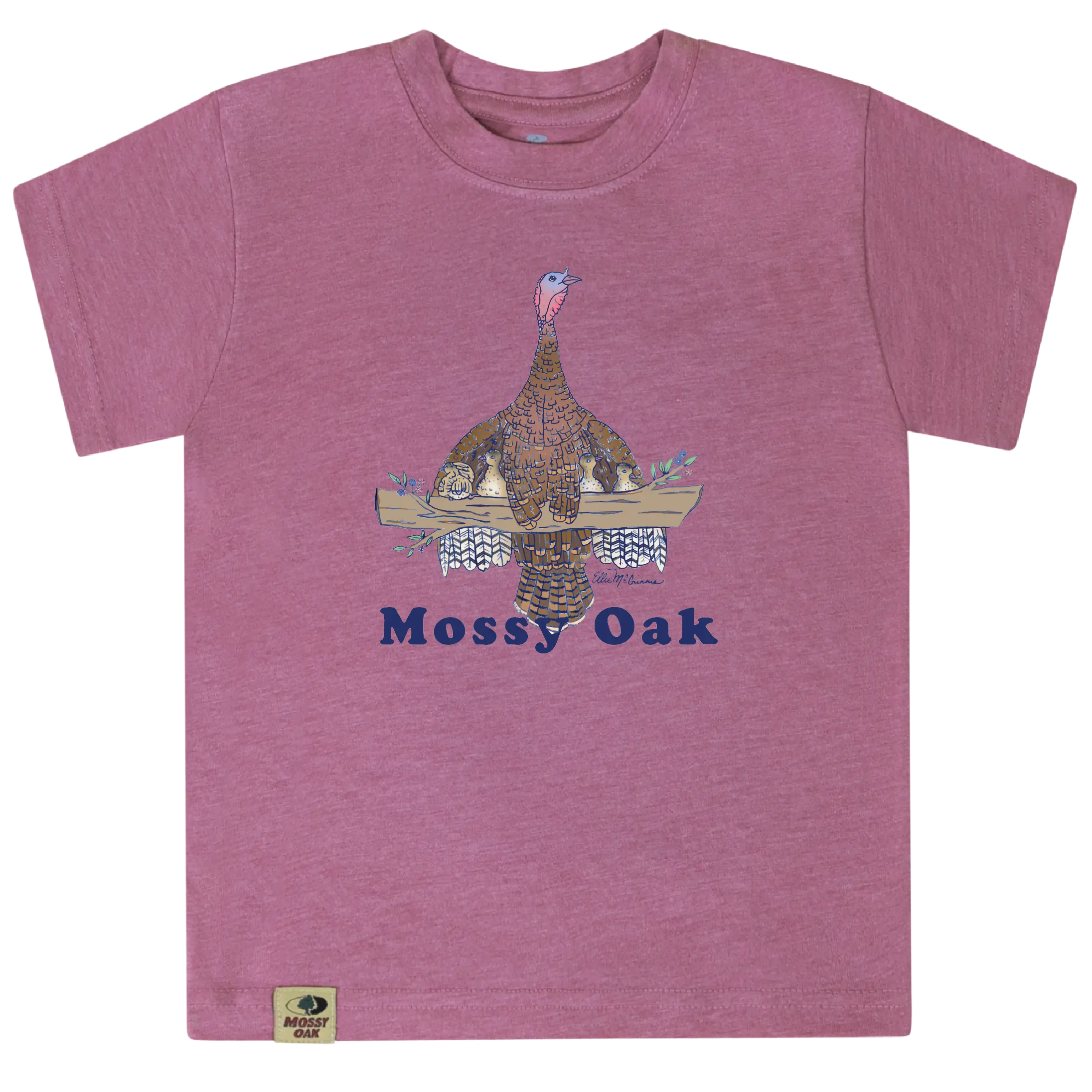 Momma Hen Toddler Tee - Image 2