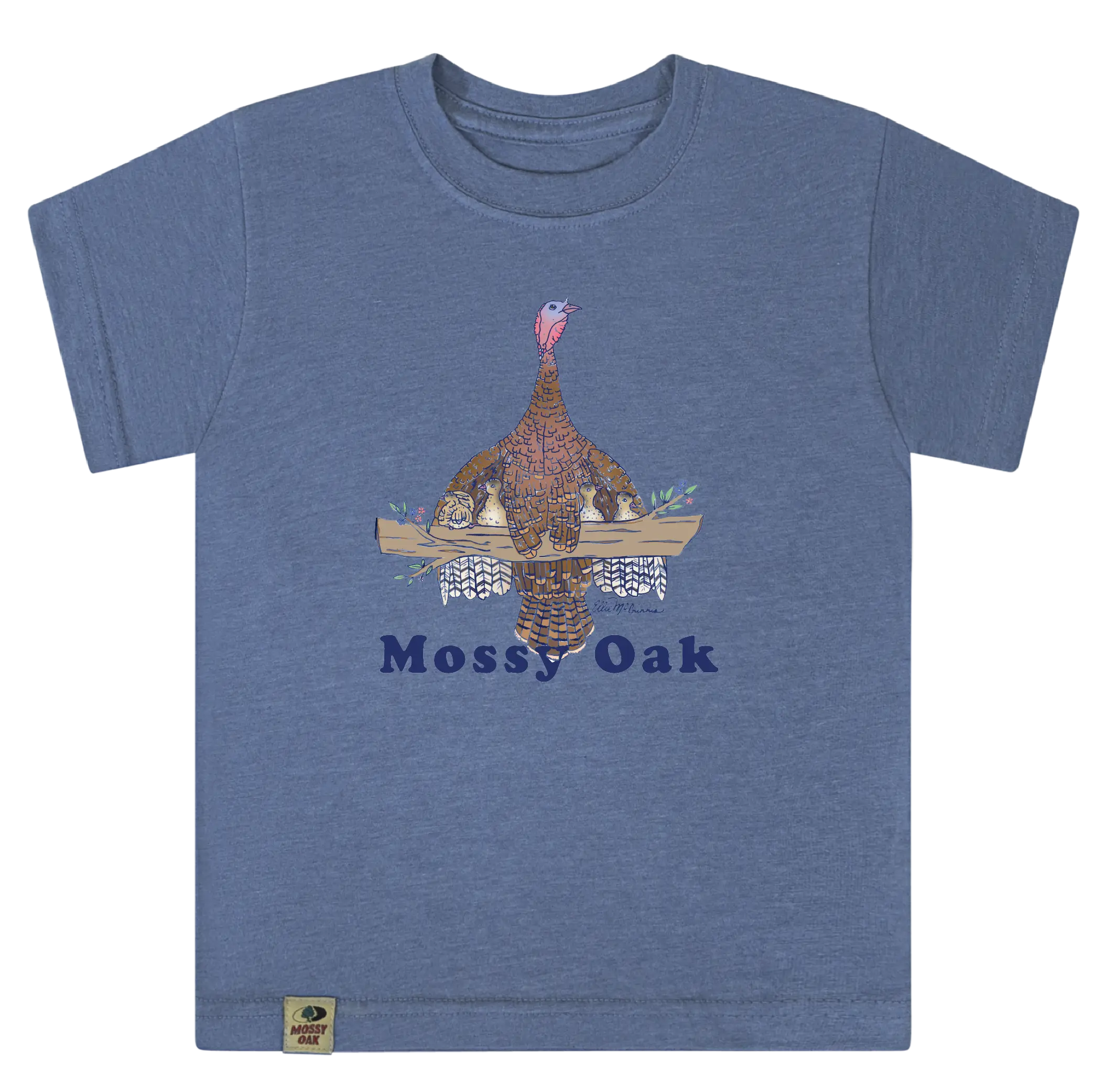 Momma Hen Toddler Tee - Image 3