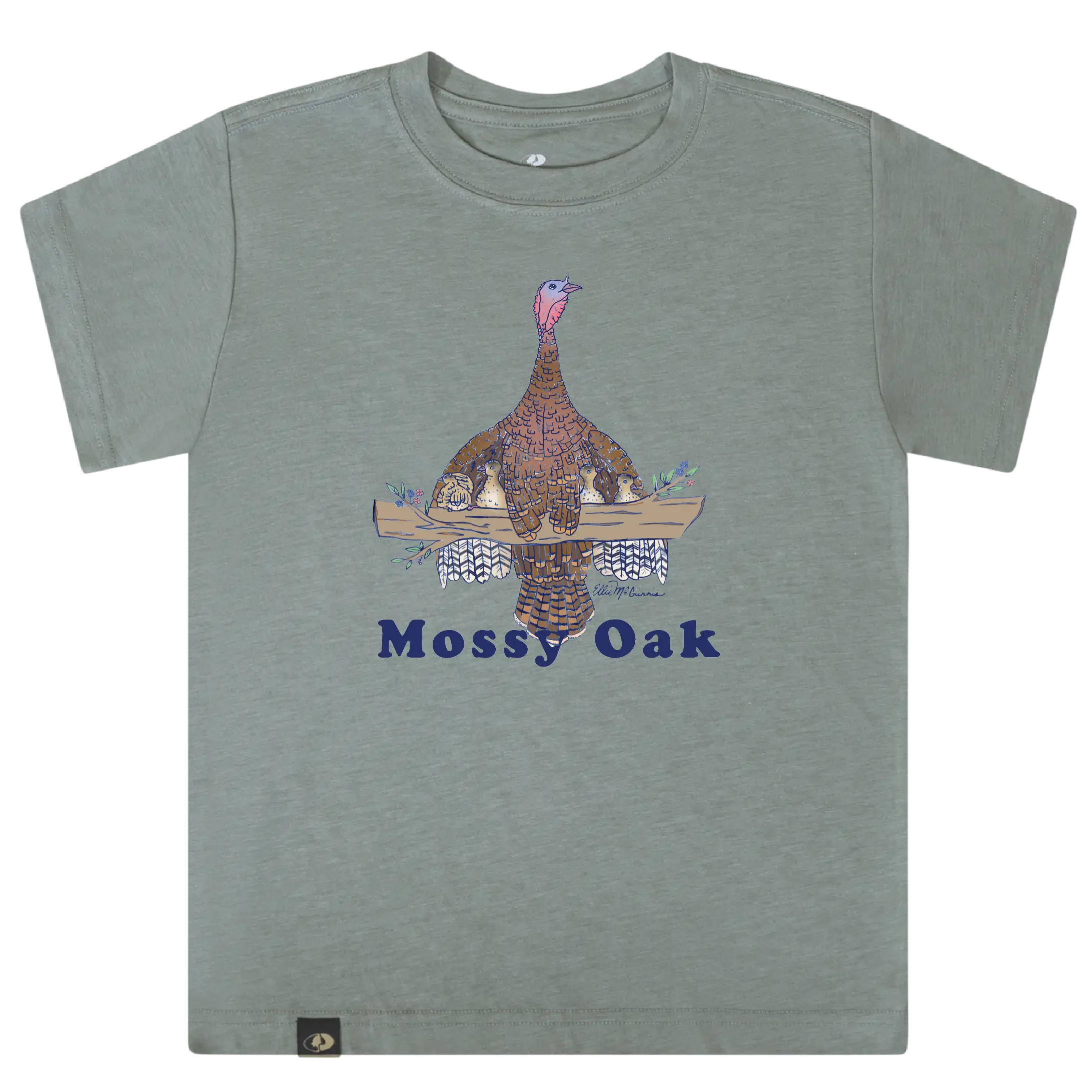 Momma Hen Youth Tee - Image 2