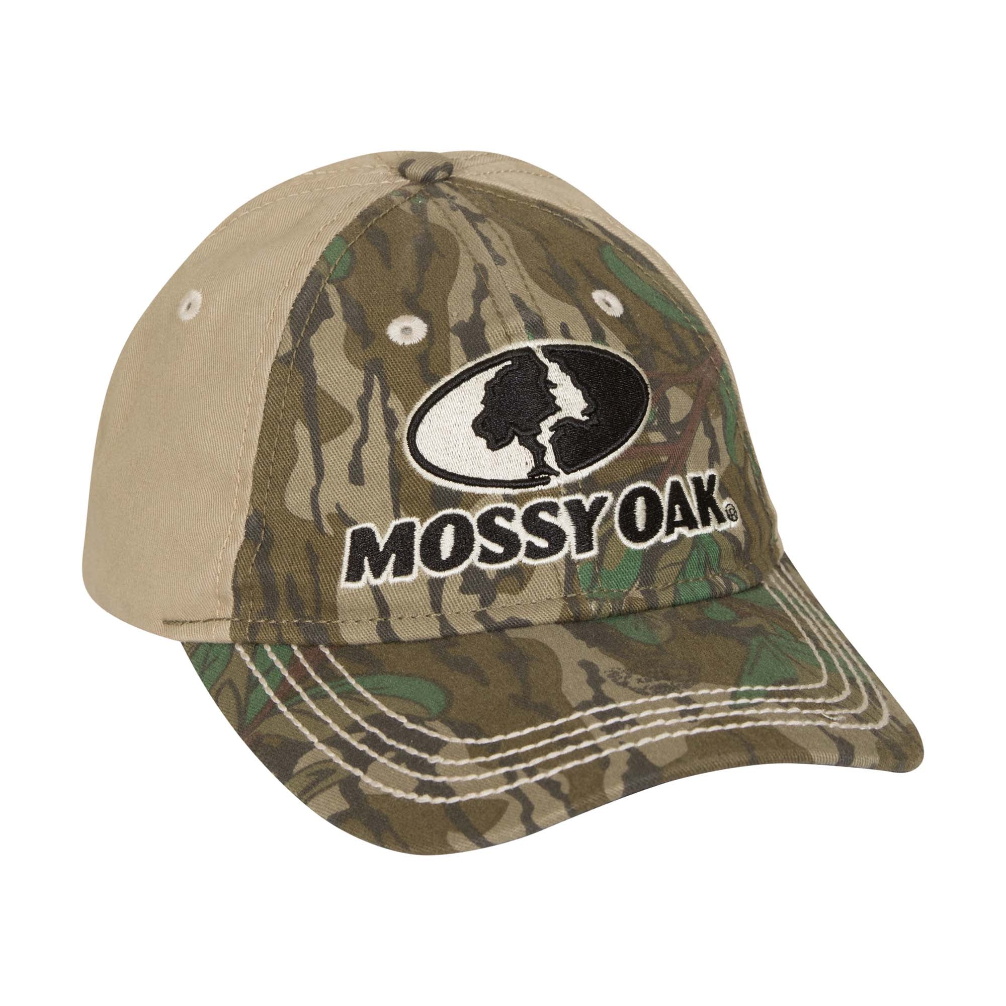 Mossy Oak 3D Logo Cap