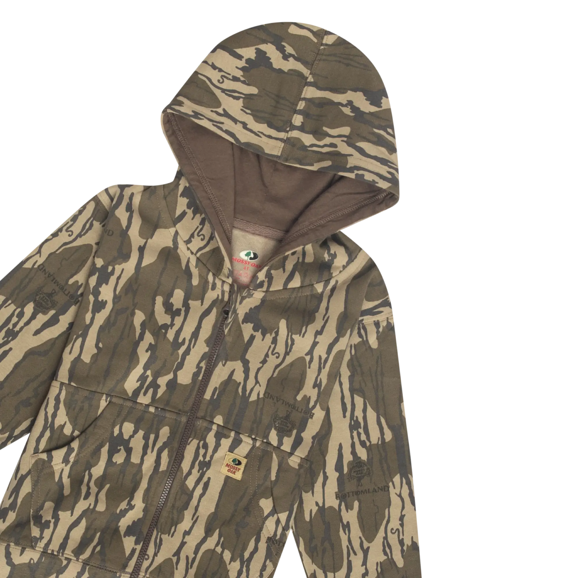 Cotton Mill Toddler Full Zip Hoodie - Image 4