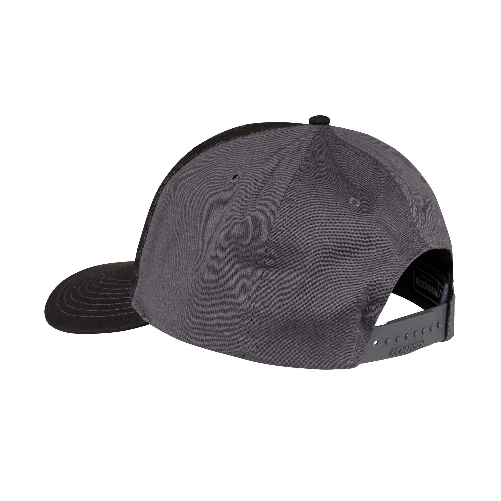 Debossed Geniune Leather Applique Hat - Image 2