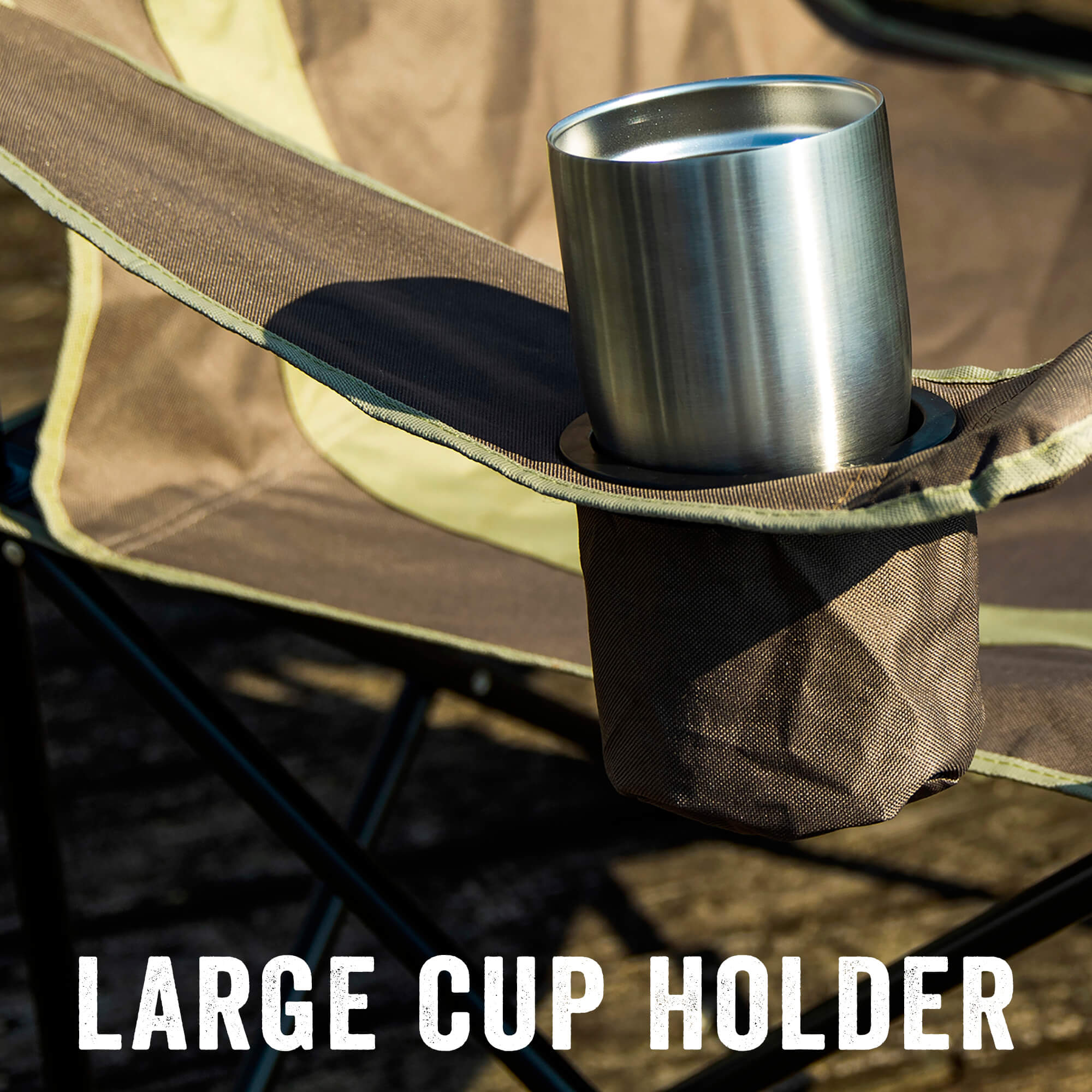 Mossy Oak Deluxe Folding Camping Chair - Image 6