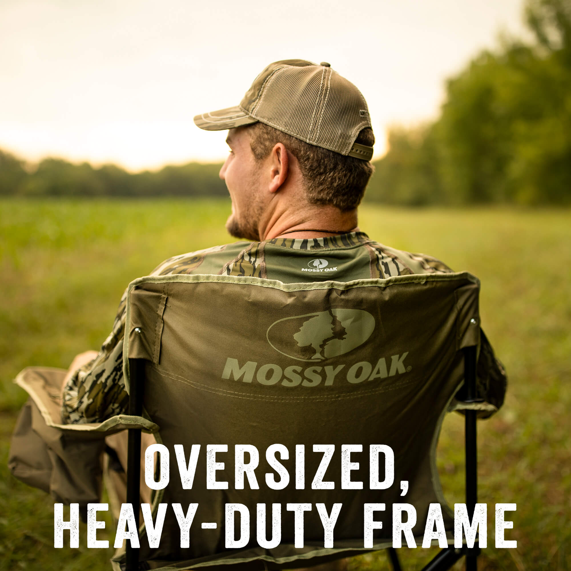 Mossy Oak Deluxe Folding Camping Chair - Image 7
