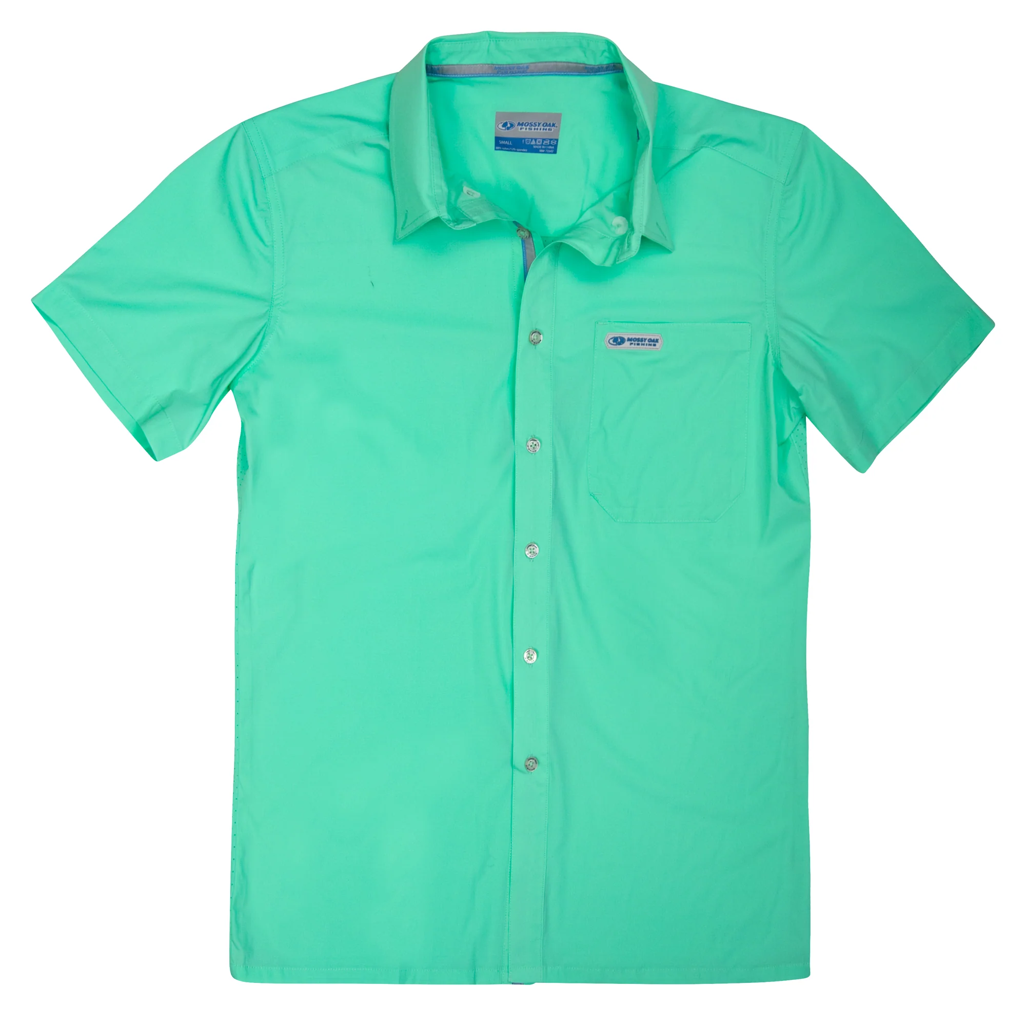 Mossy Oak Fishing Inshore Short Sleeve Shirt - Image 7