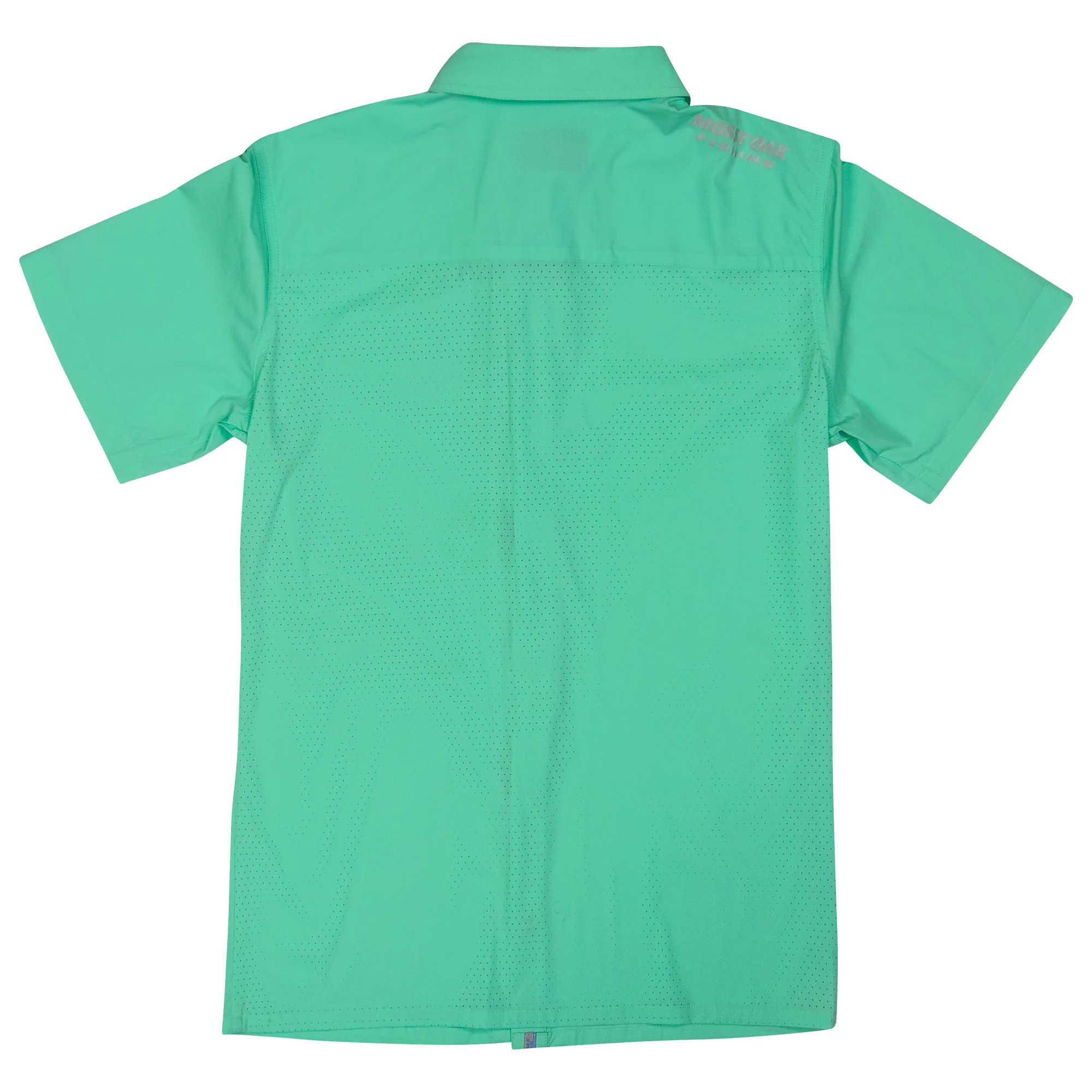Mossy Oak Fishing Inshore Short Sleeve Shirt - Image 8