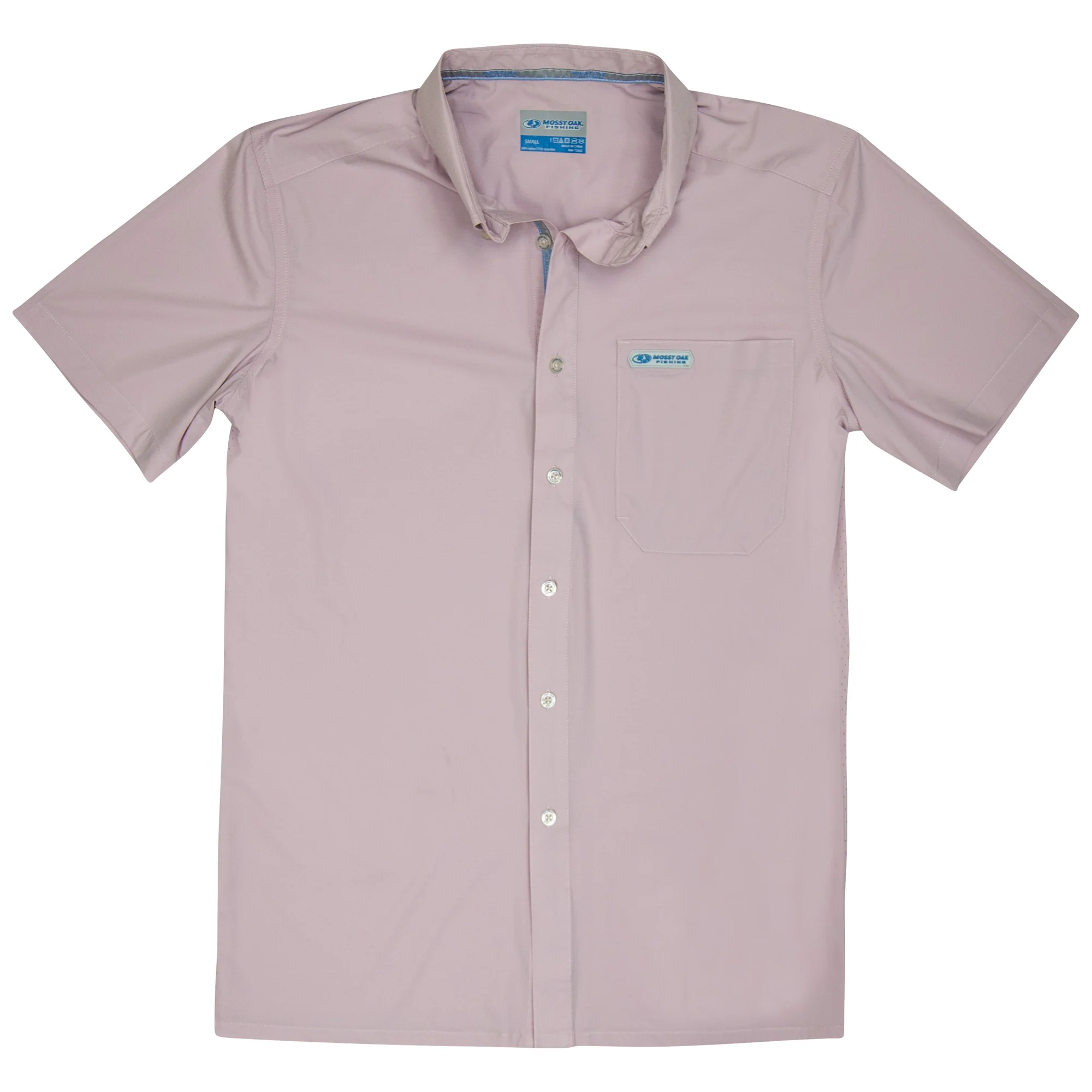 Mossy Oak Fishing Inshore Short Sleeve Shirt - Image 9