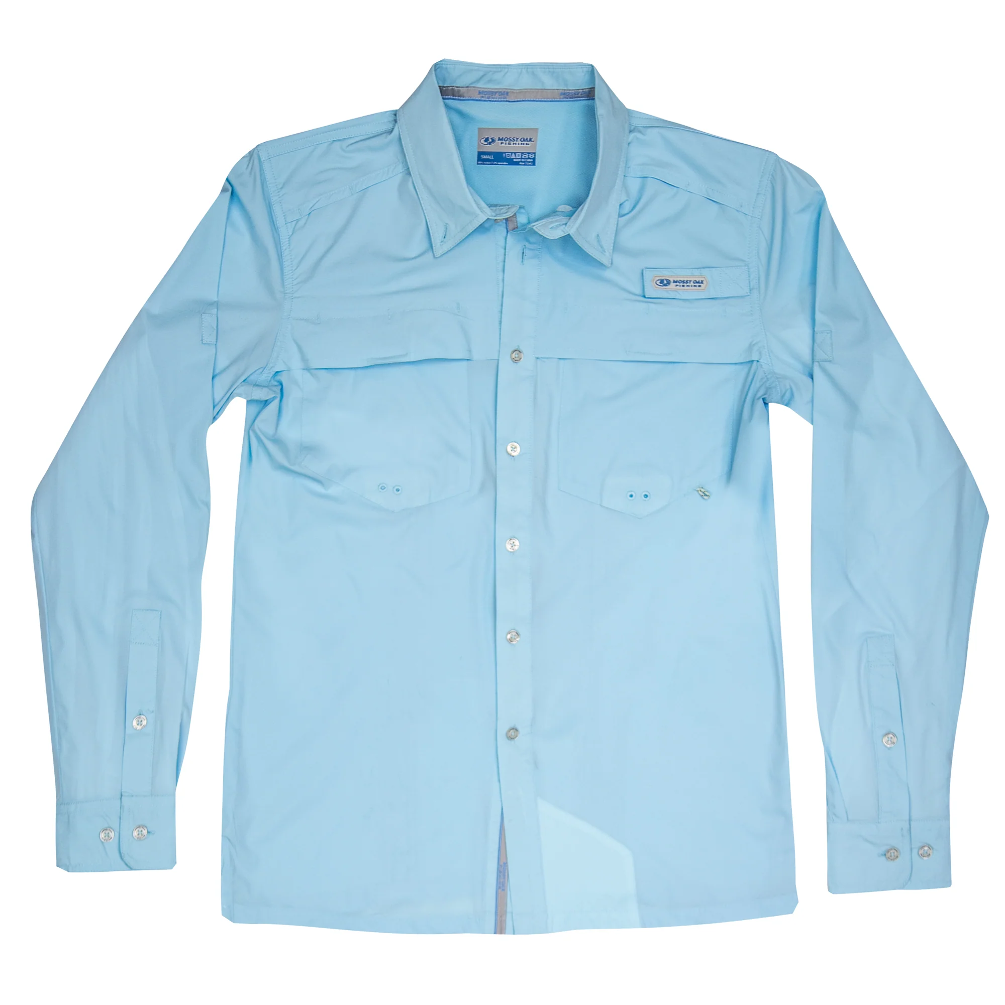 Mossy Oak Fishing Offshore Long Sleeve Shirt