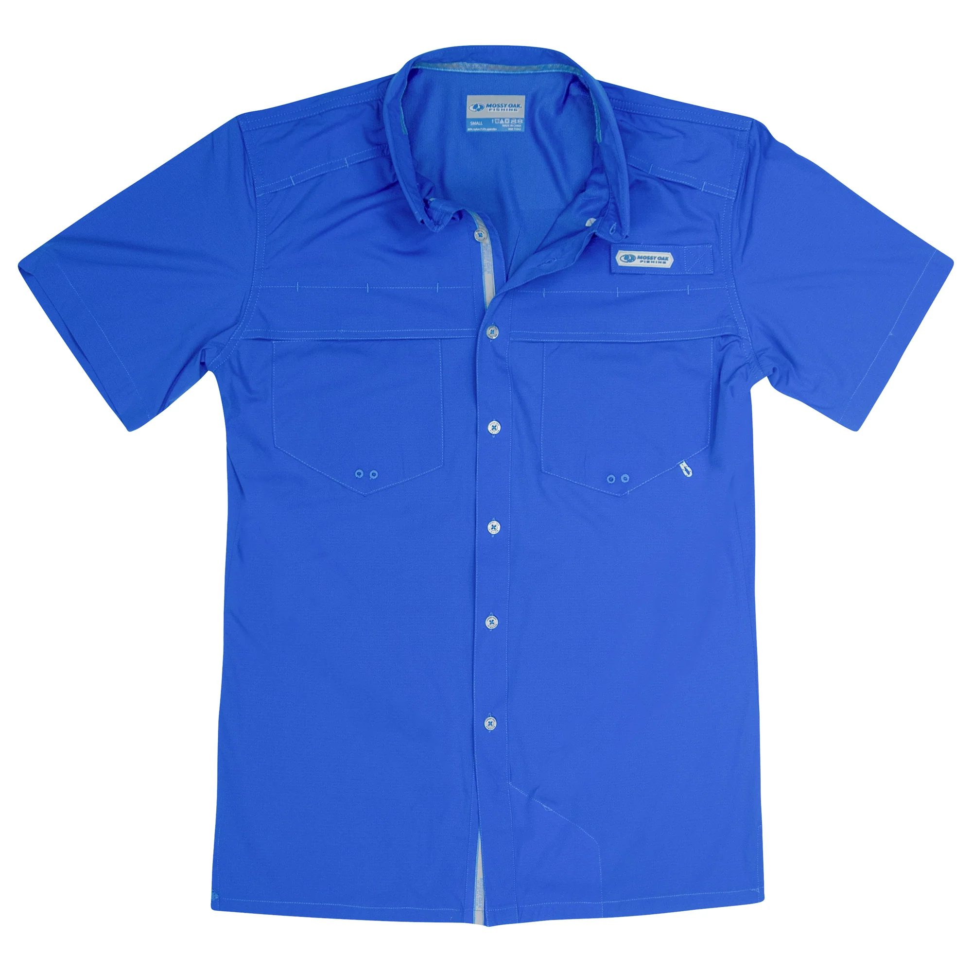 Mossy Oak Fishing Offshore Short Sleeve Shirt