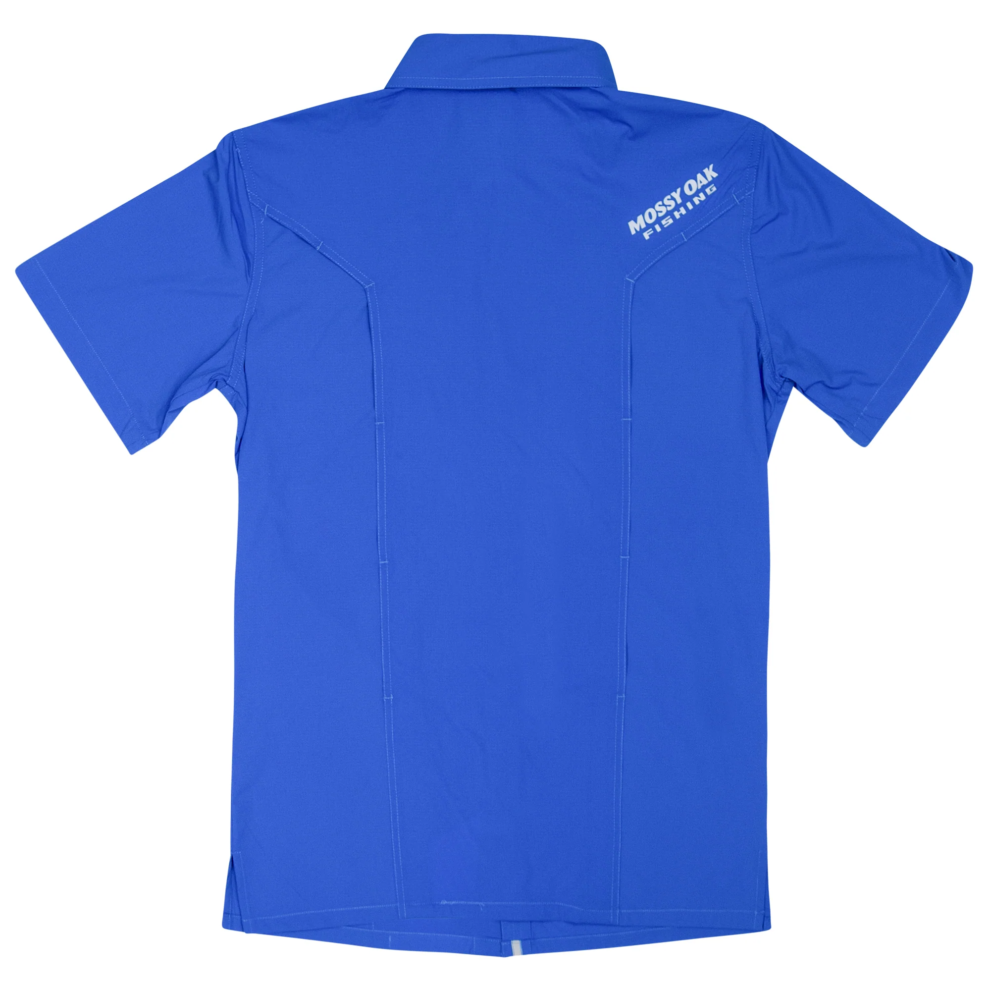Mossy Oak Fishing Offshore Short Sleeve Shirt - Image 2