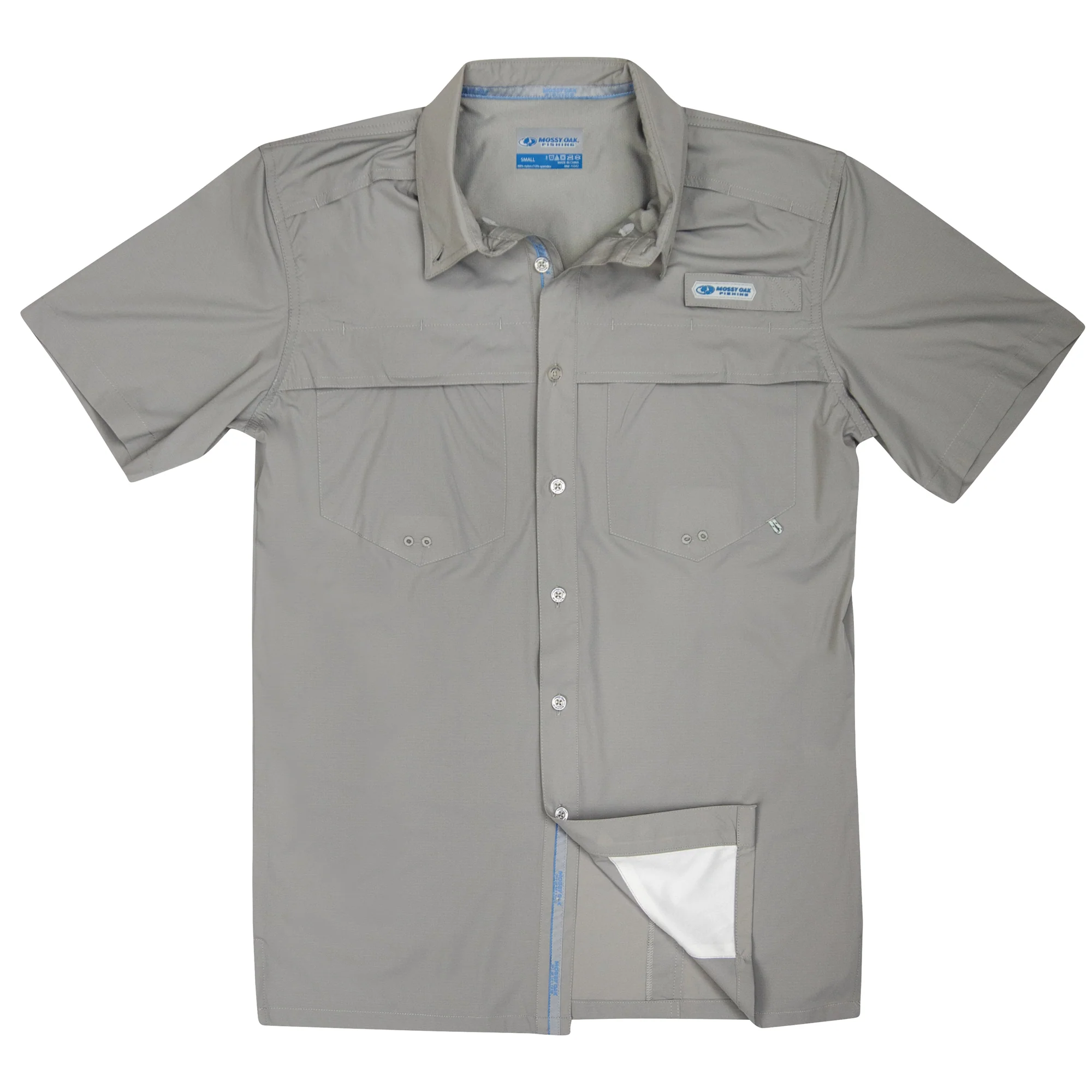 Mossy Oak Fishing Offshore Short Sleeve Shirt - Image 3