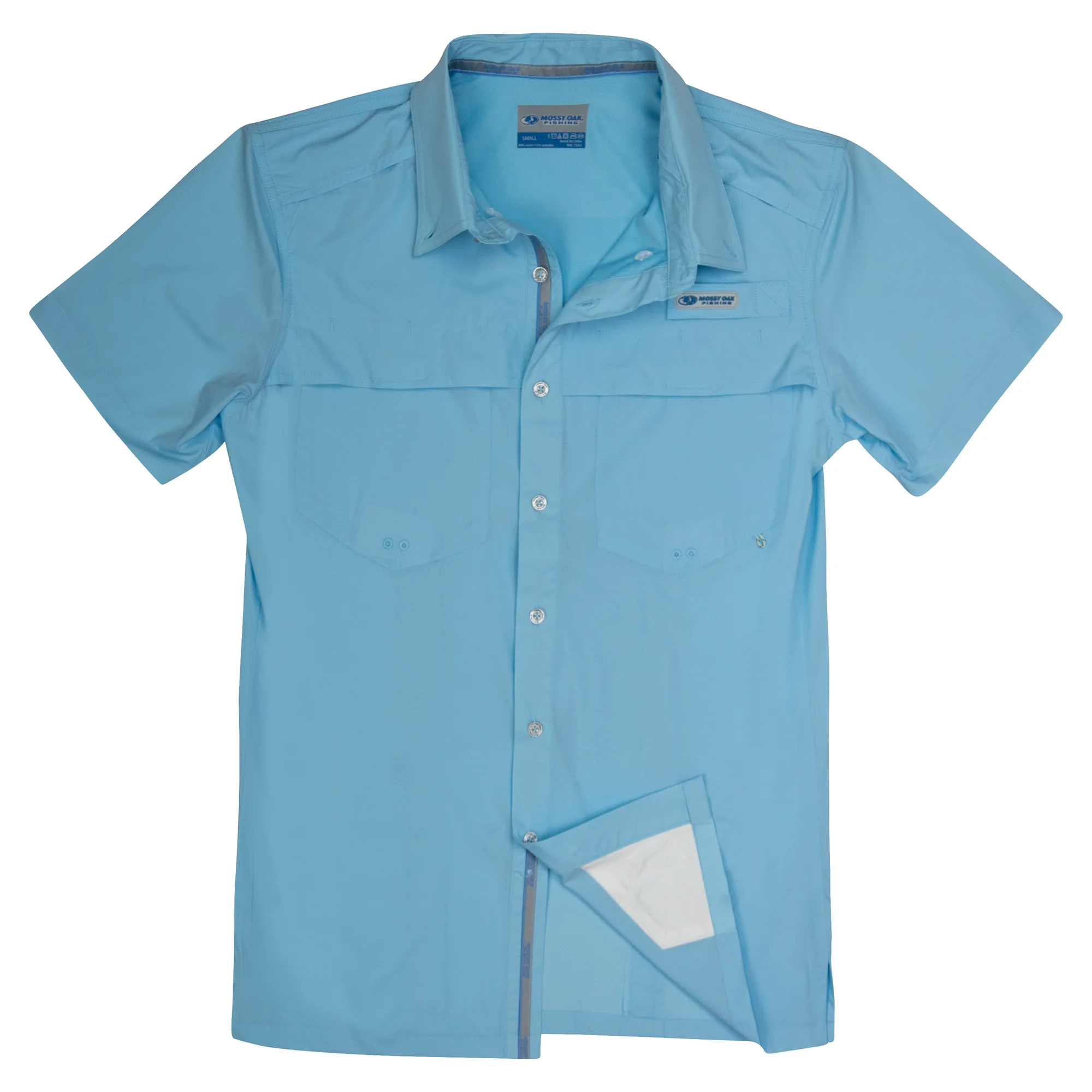 Mossy Oak Fishing Offshore Short Sleeve Shirt - Image 9
