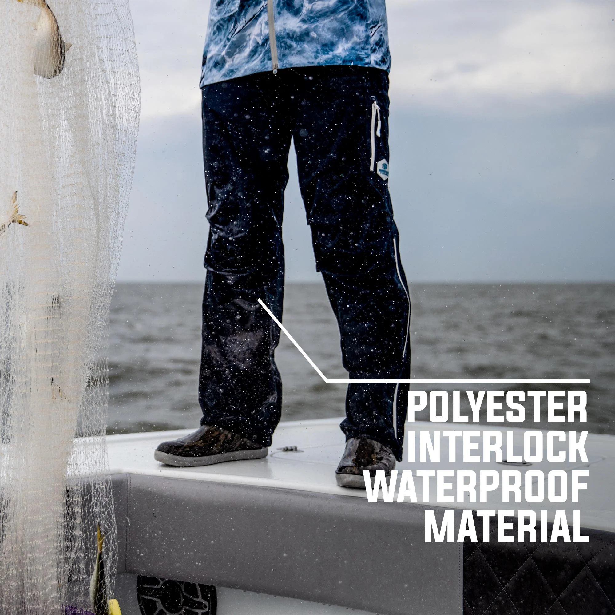 Pickwick Fishing Rain Pants - Image 2