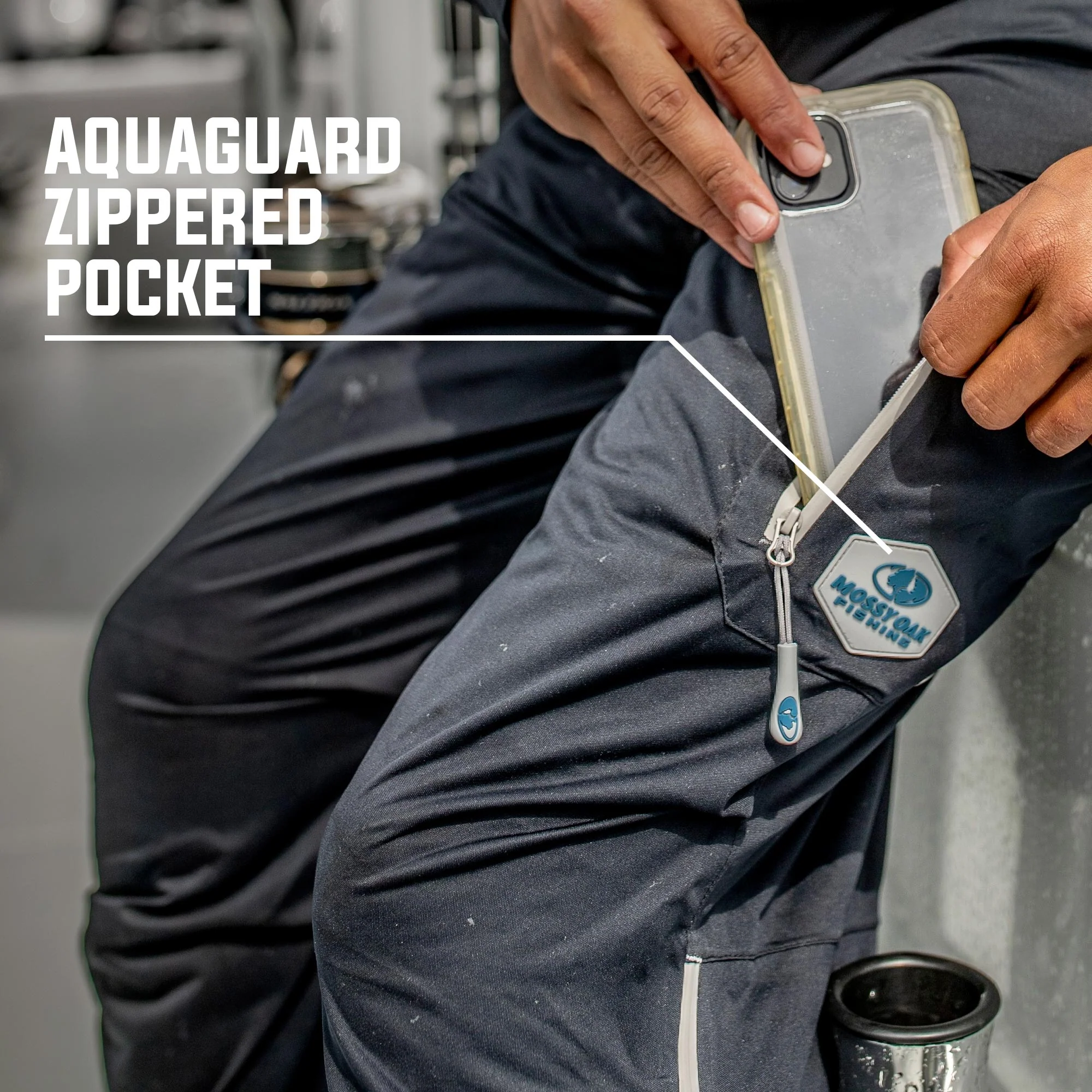 Pickwick Fishing Rain Pants - Image 3