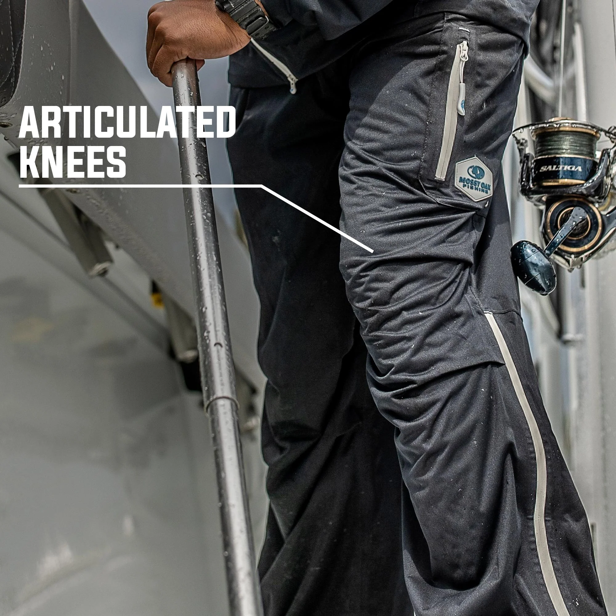 Pickwick Fishing Rain Pants - Image 4