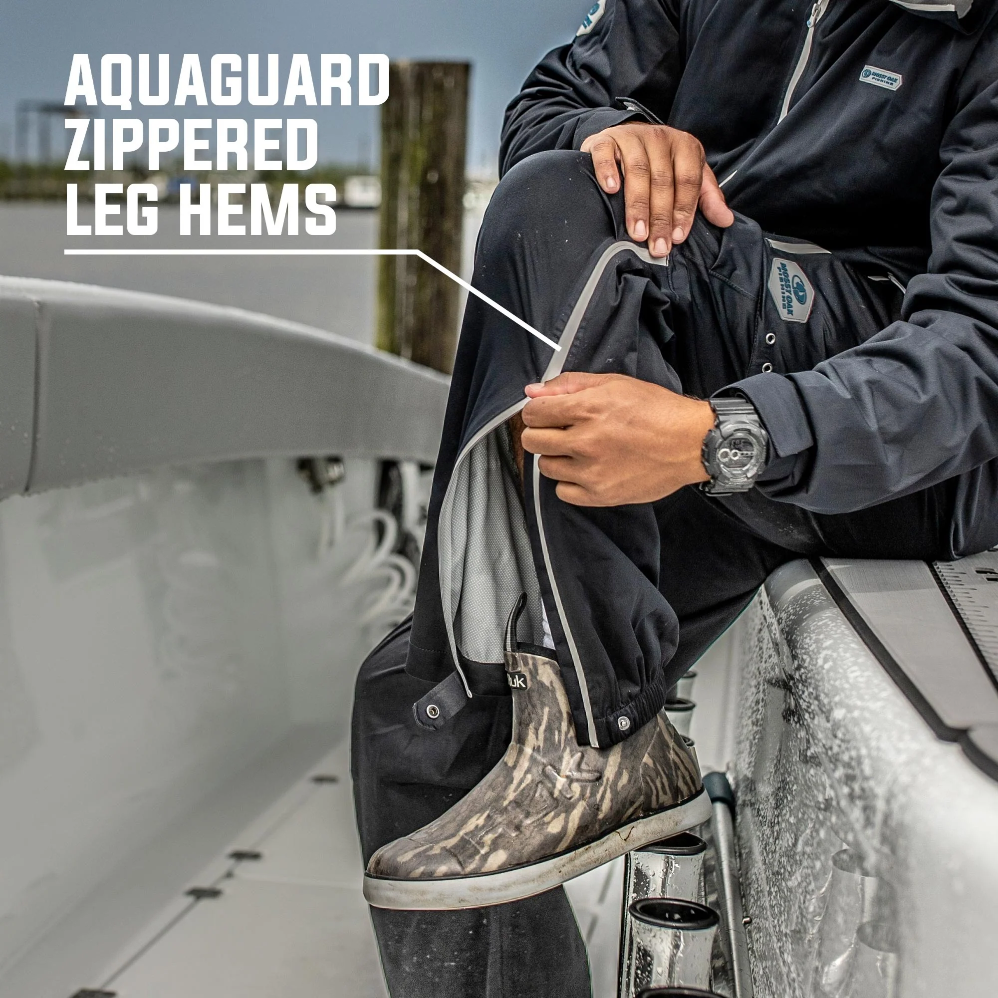 Pickwick Fishing Rain Pants - Image 5