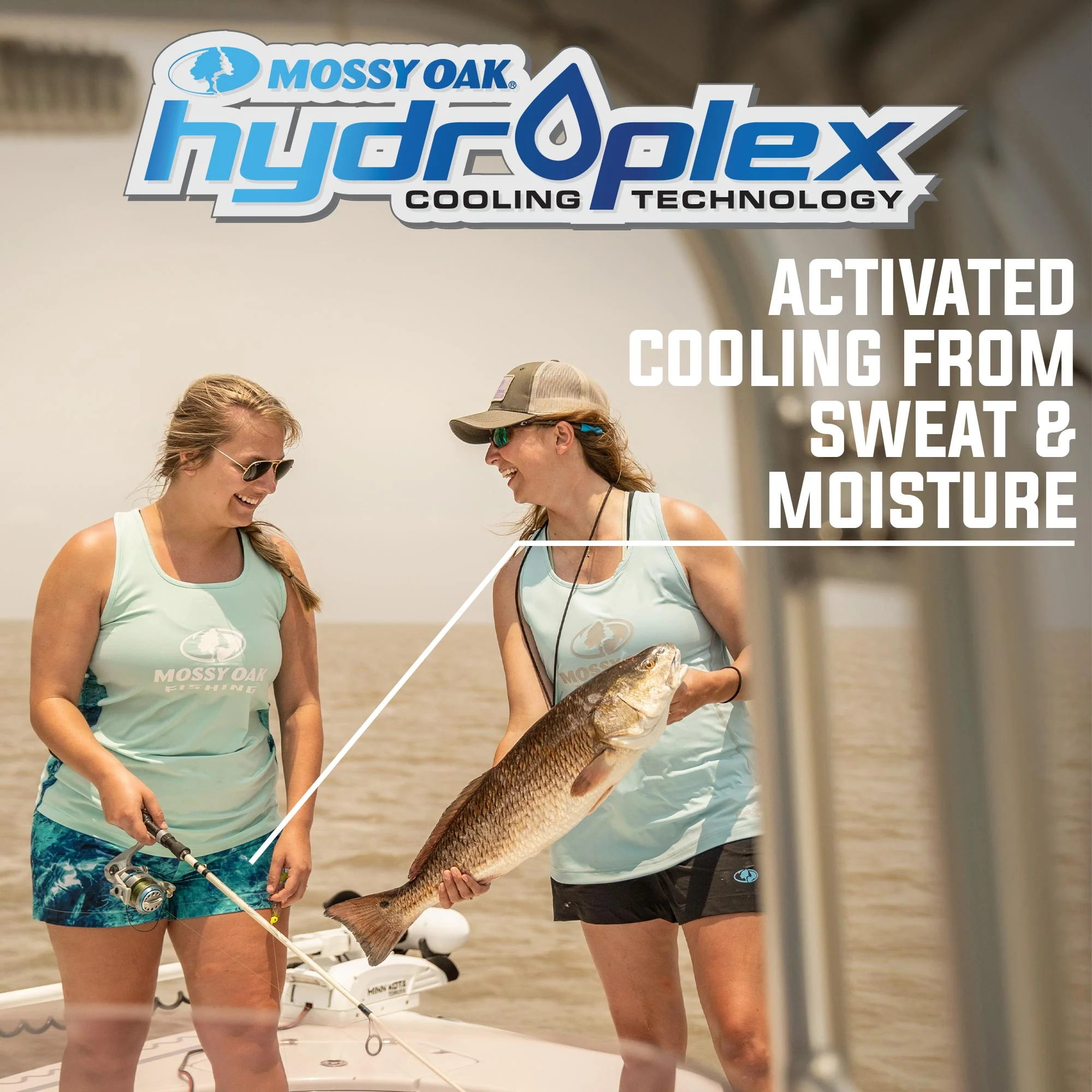 Mossy Oak Fishing Women's Workout Short - Image 3