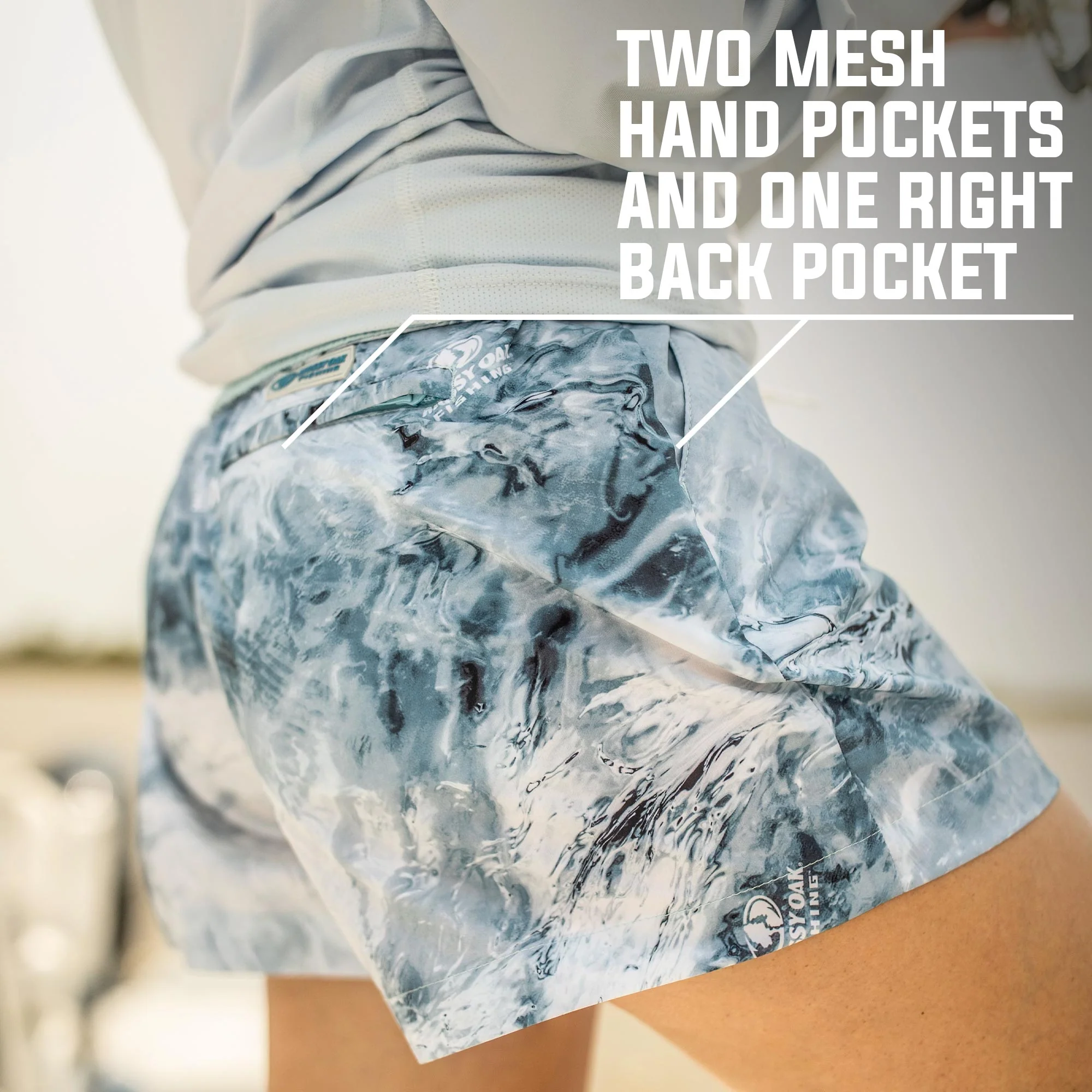 Mossy Oak Fishing Women's Workout Short - Image 5
