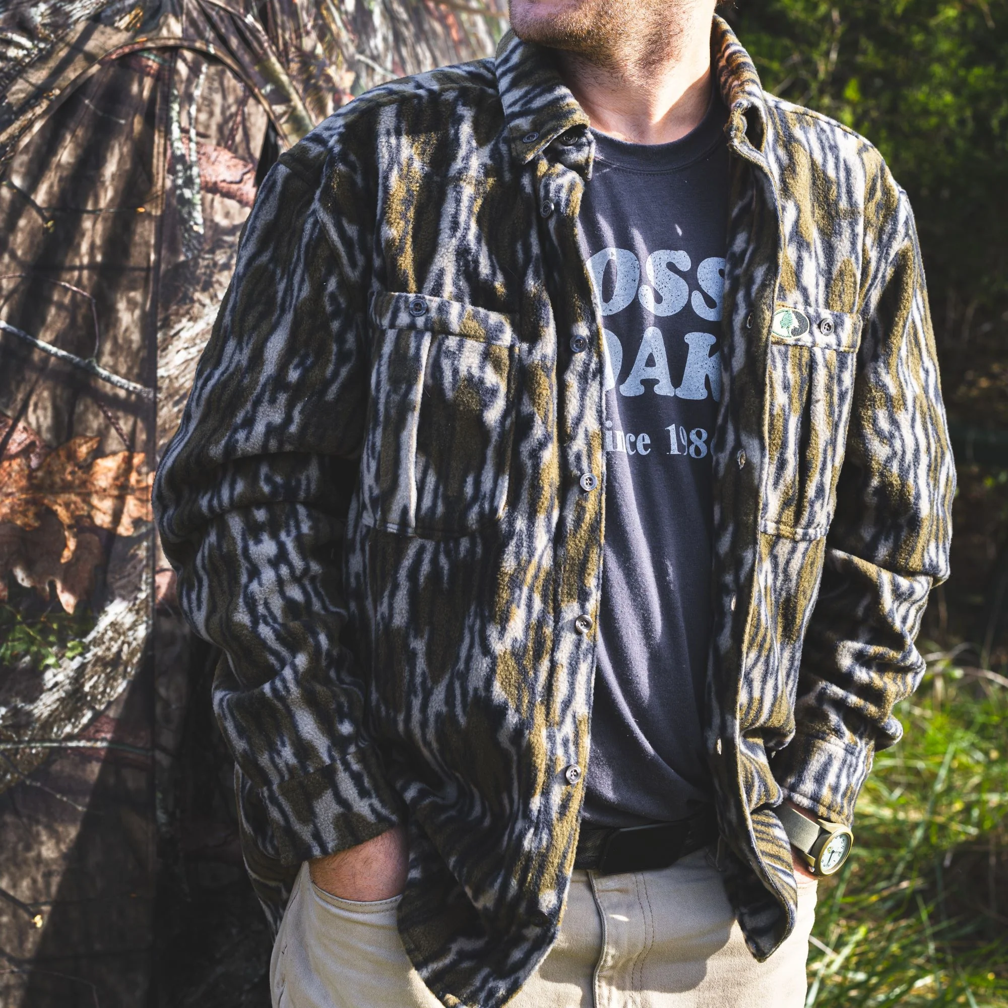 Stalker Fleece Shirt - Image 4