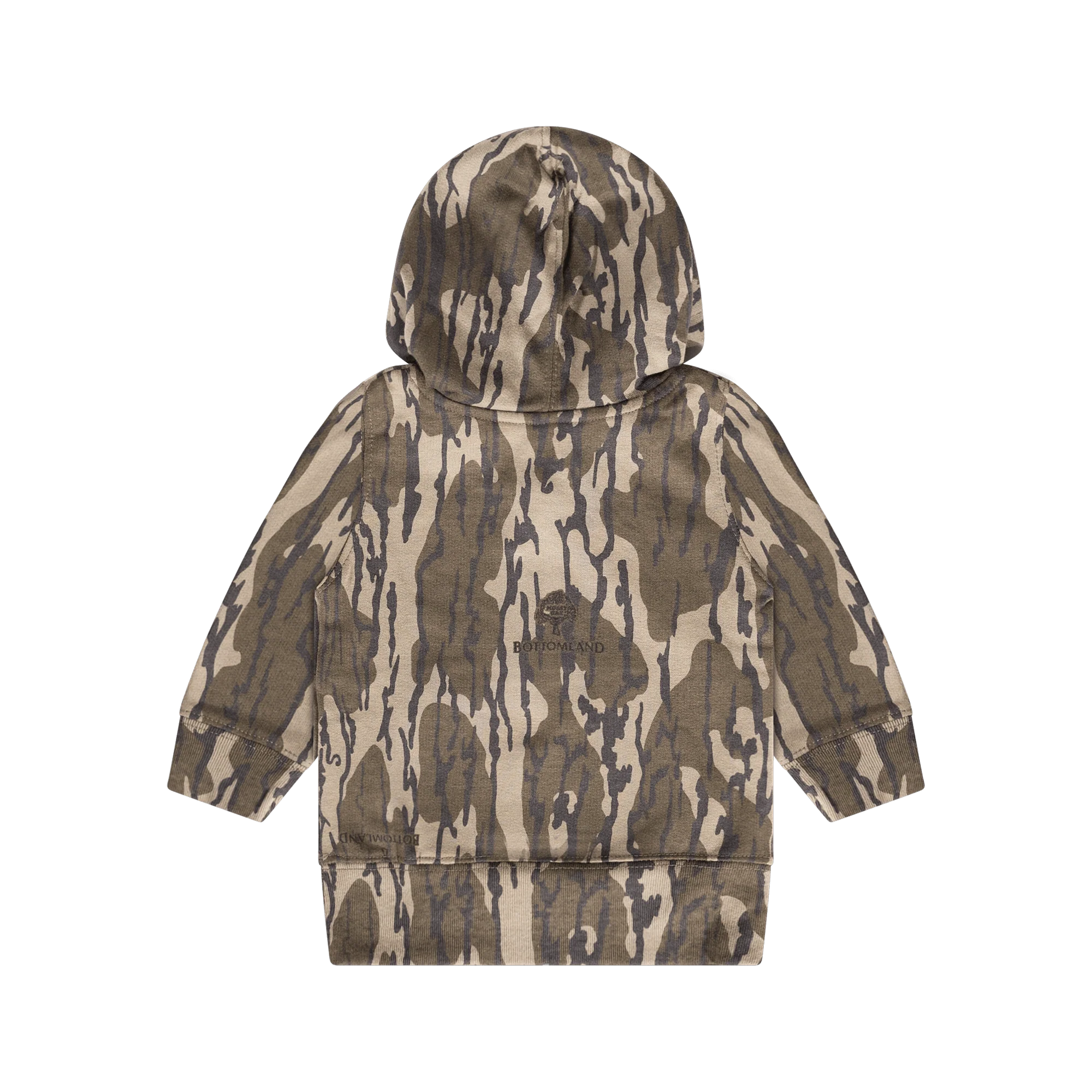 Cotton Mill Infant Half Zip Hoodie - Image 2
