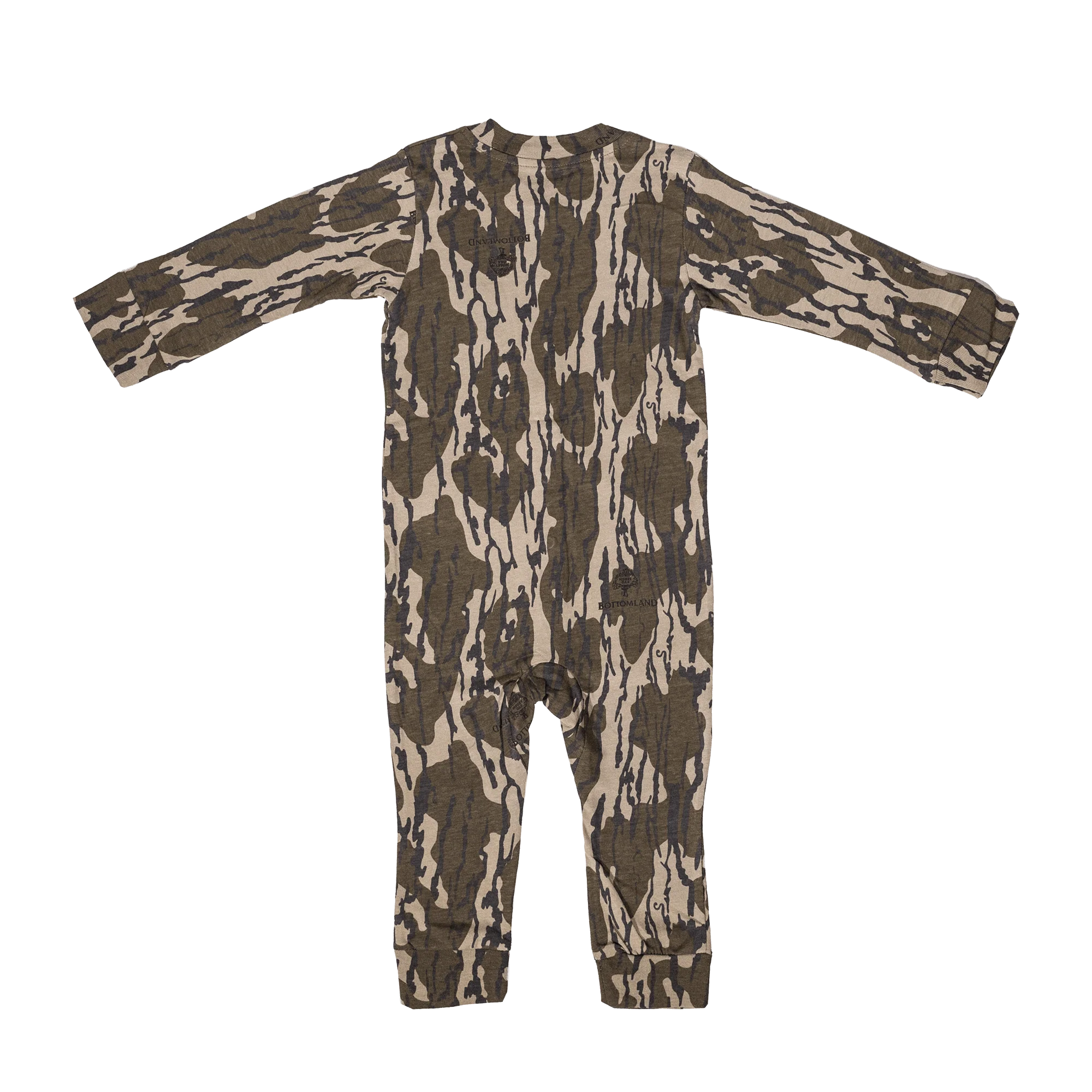 Cotton Mill Infant Union Suit - Image 4