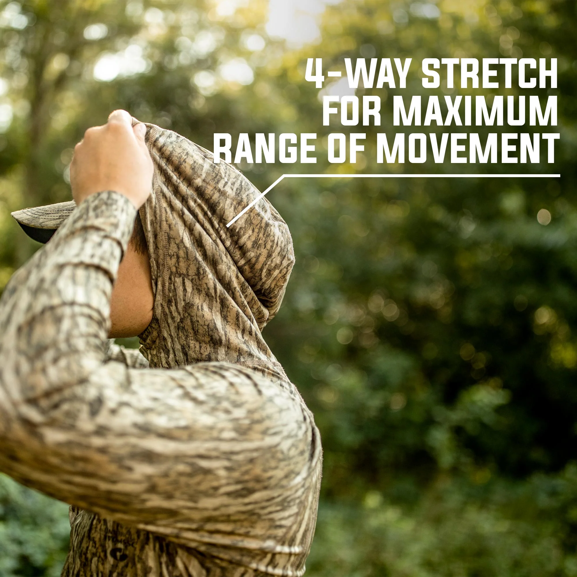 Men's Tibbee Flex Vented Hoodie - Image 5