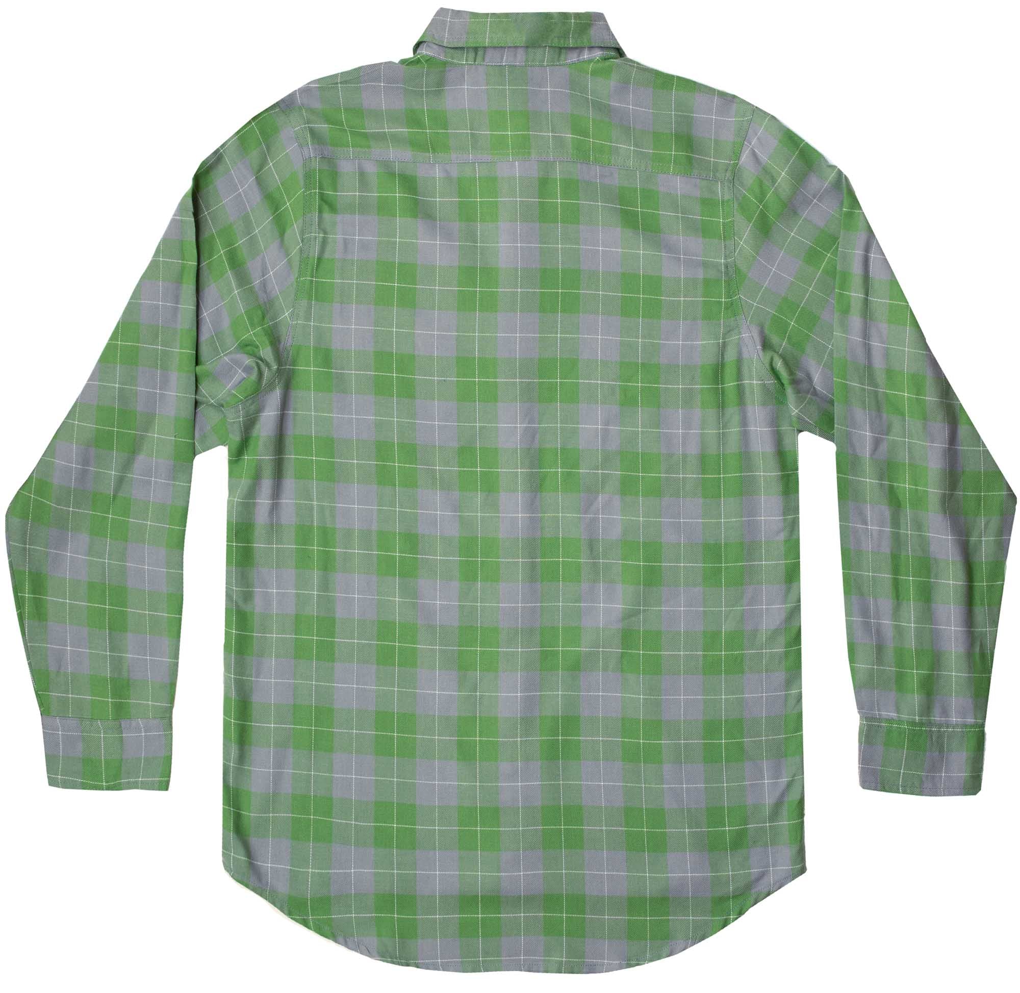 Mossy Oak Men's Plaid Flannel Shirt - Image 10