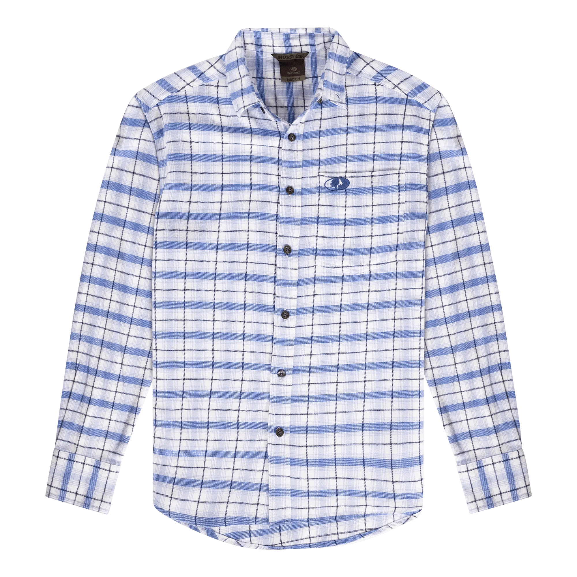 Cotton Mill Yarn Dyed Flannel Shirt - Image 10
