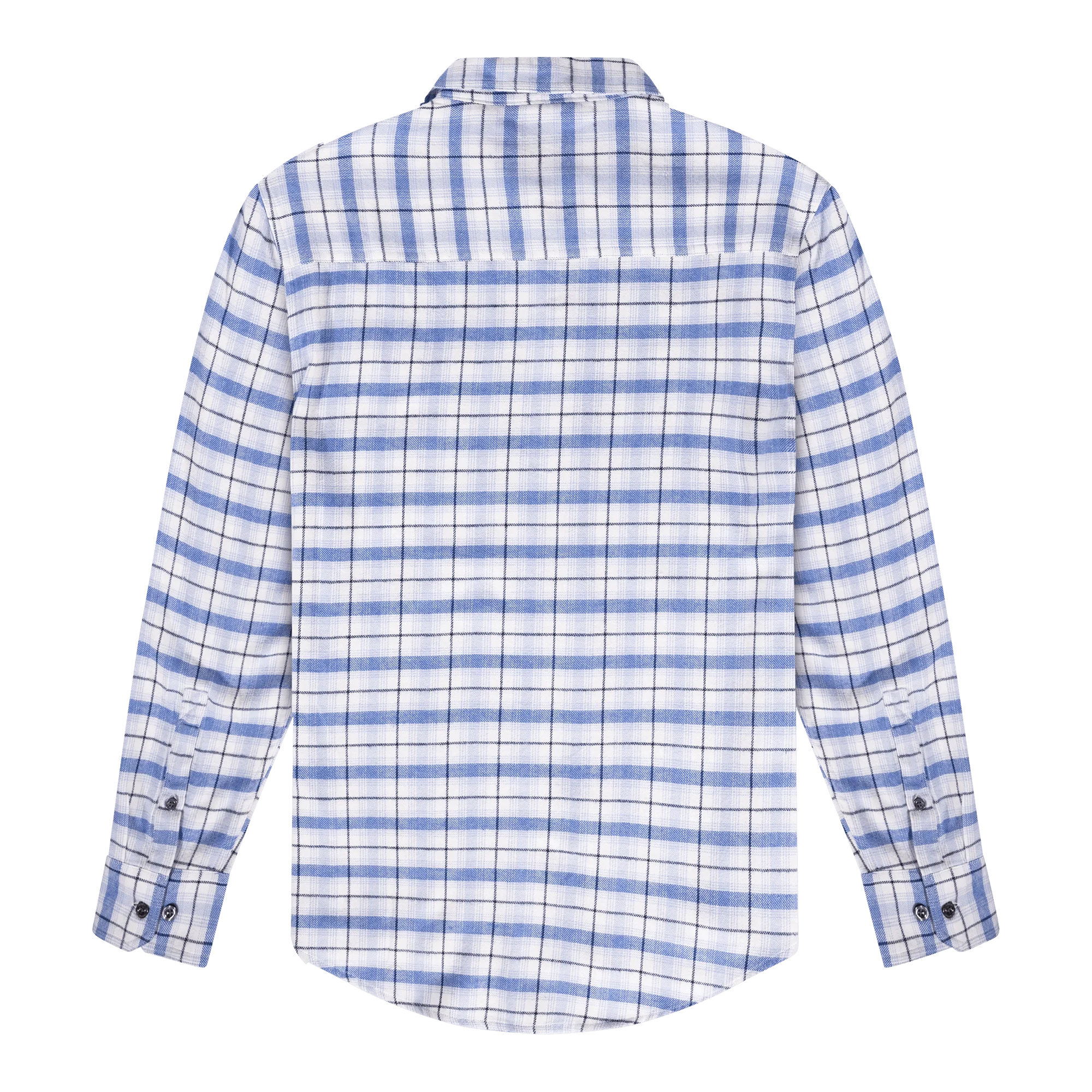 Cotton Mill Yarn Dyed Flannel Shirt - Image 11