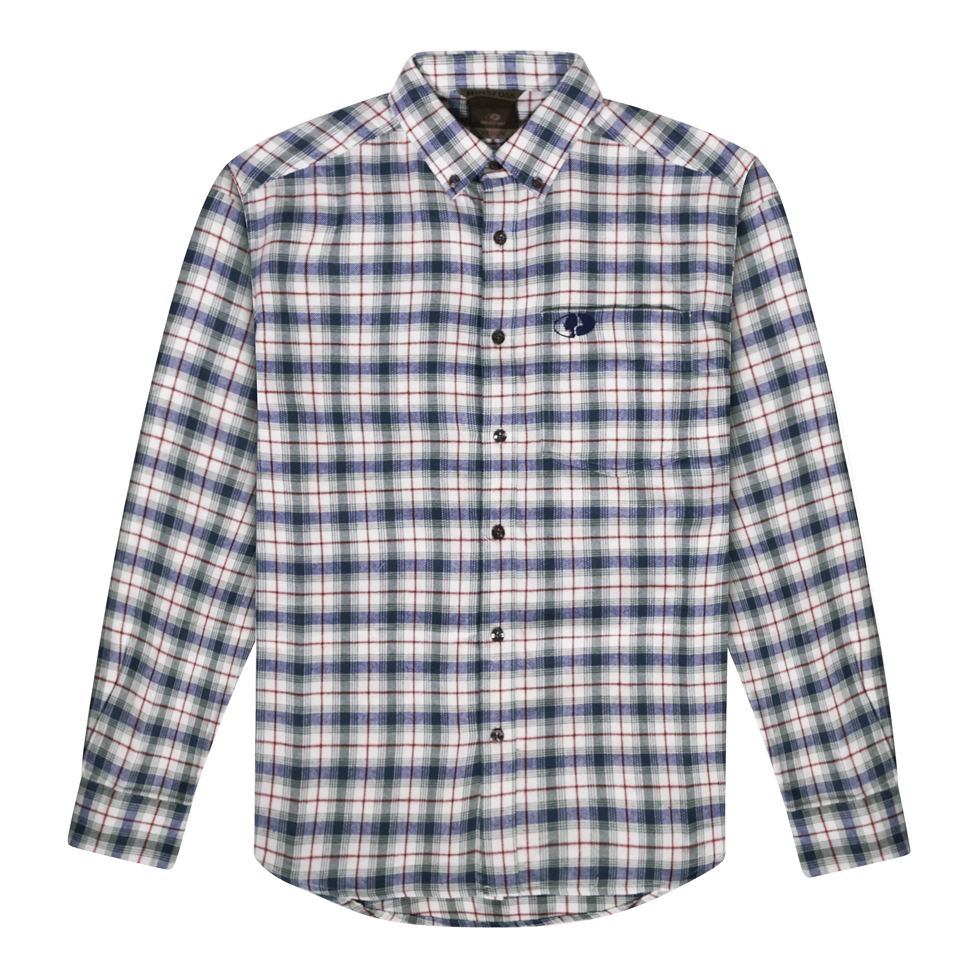 Cotton Mill Yarn Dyed Flannel Shirt - Image 12