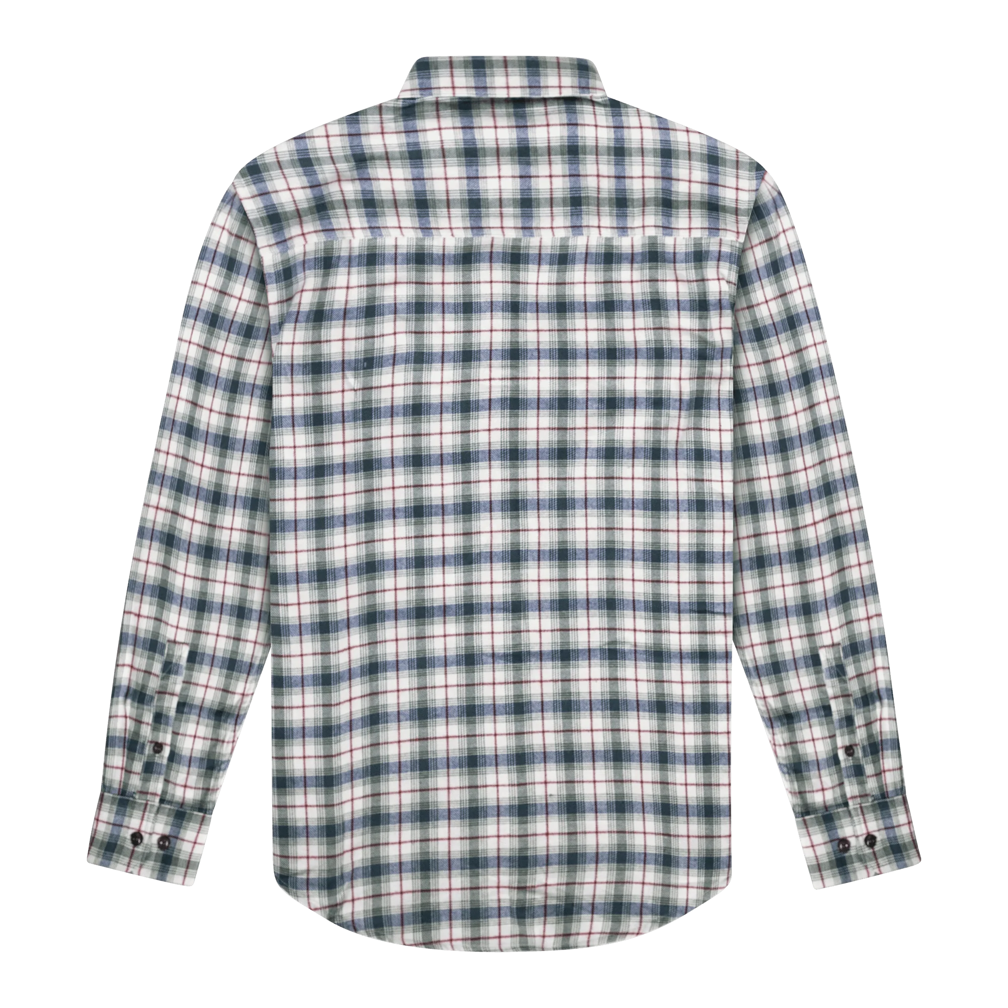 Cotton Mill Yarn Dyed Flannel Shirt - Image 13