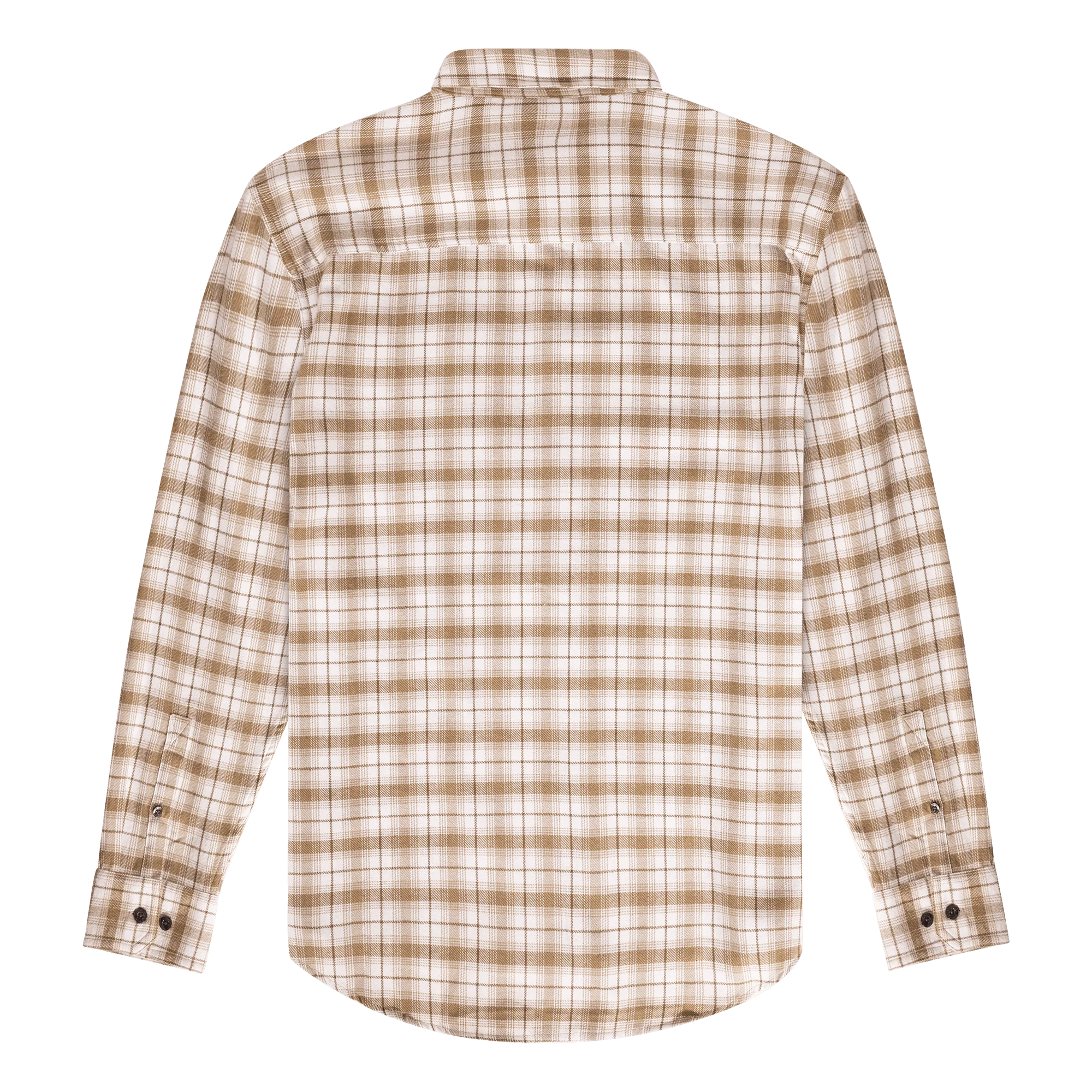 Cotton Mill Yarn Dyed Flannel Shirt - Image 14