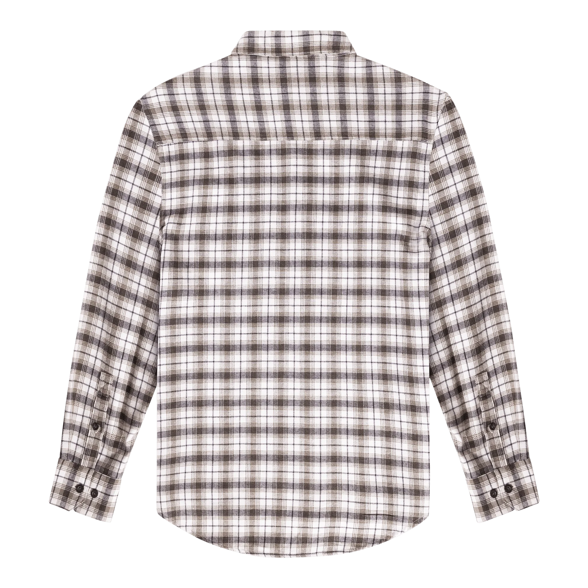 Cotton Mill Yarn Dyed Flannel Shirt - Image 16