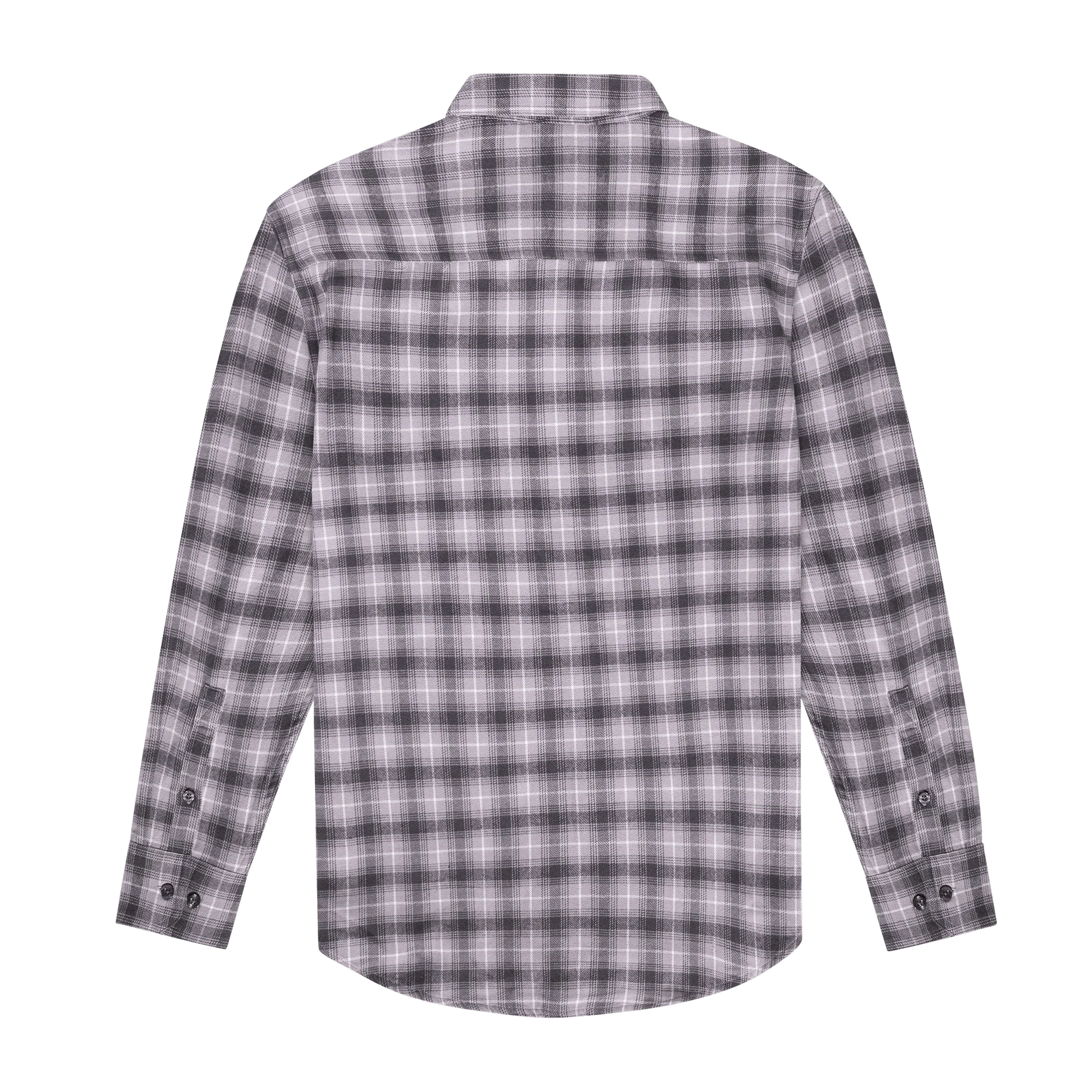 Cotton Mill Yarn Dyed Flannel Shirt - Image 19