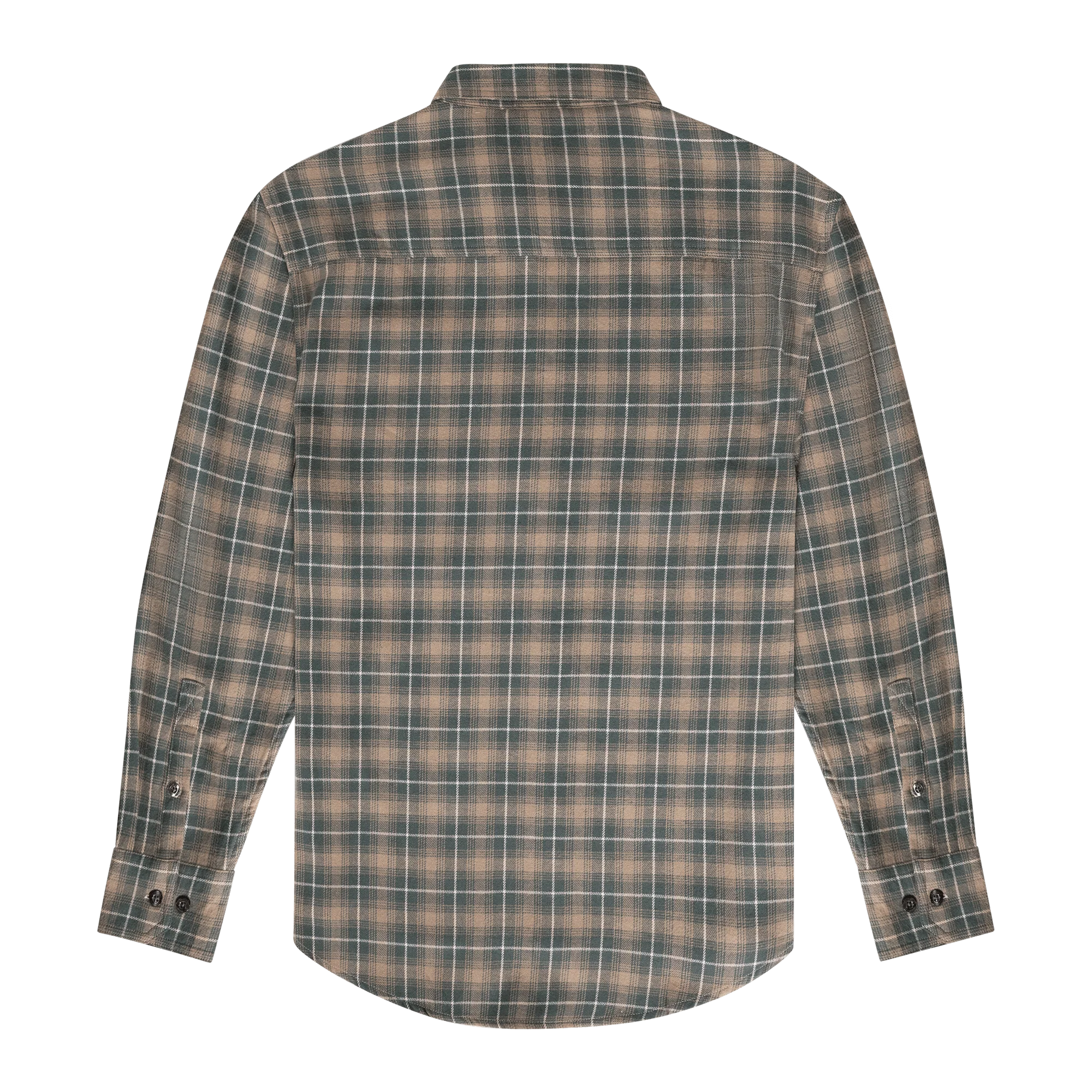Cotton Mill Yarn Dyed Flannel Shirt - Image 7