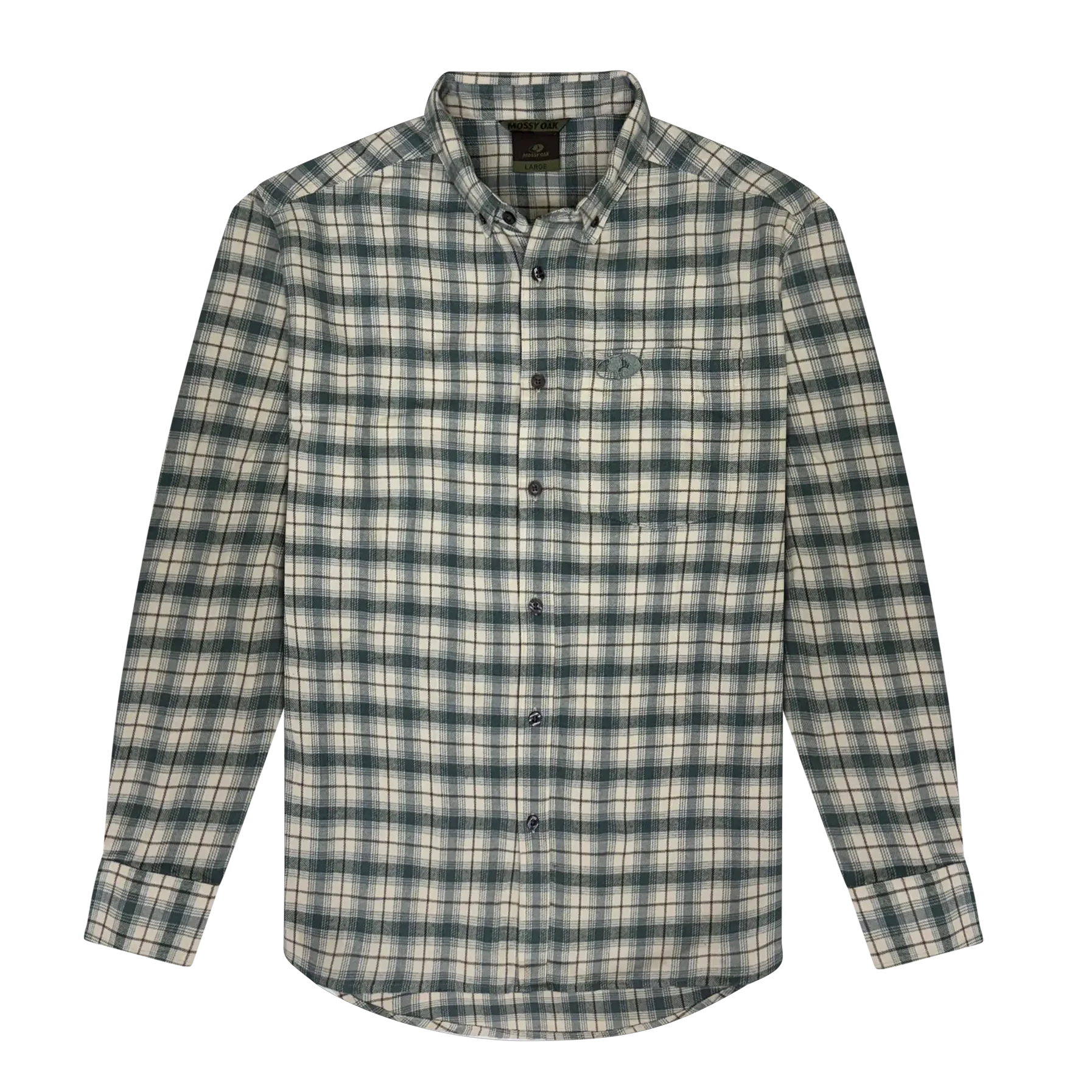Cotton Mill Yarn Dyed Flannel Shirt - Image 8