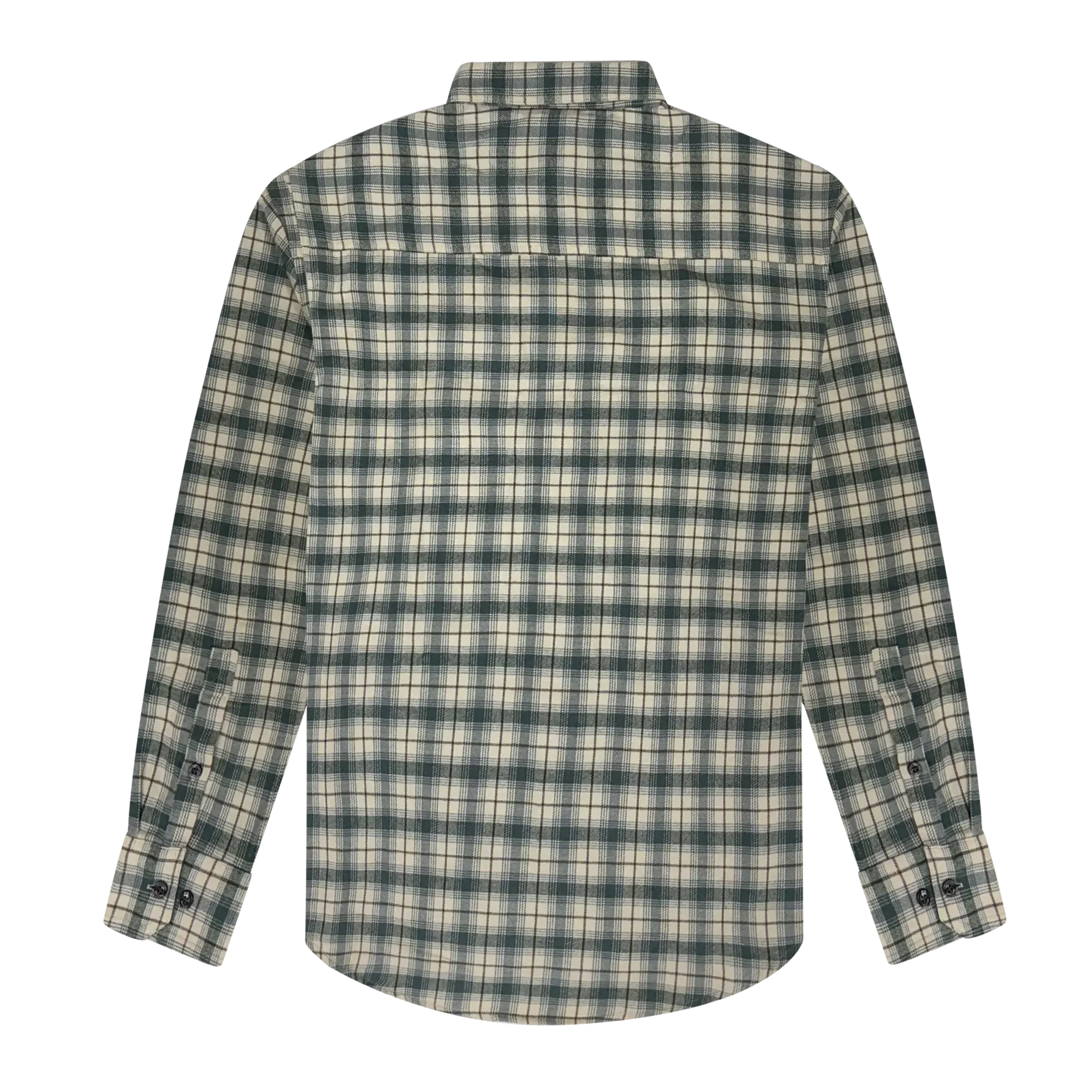 Cotton Mill Yarn Dyed Flannel Shirt - Image 9