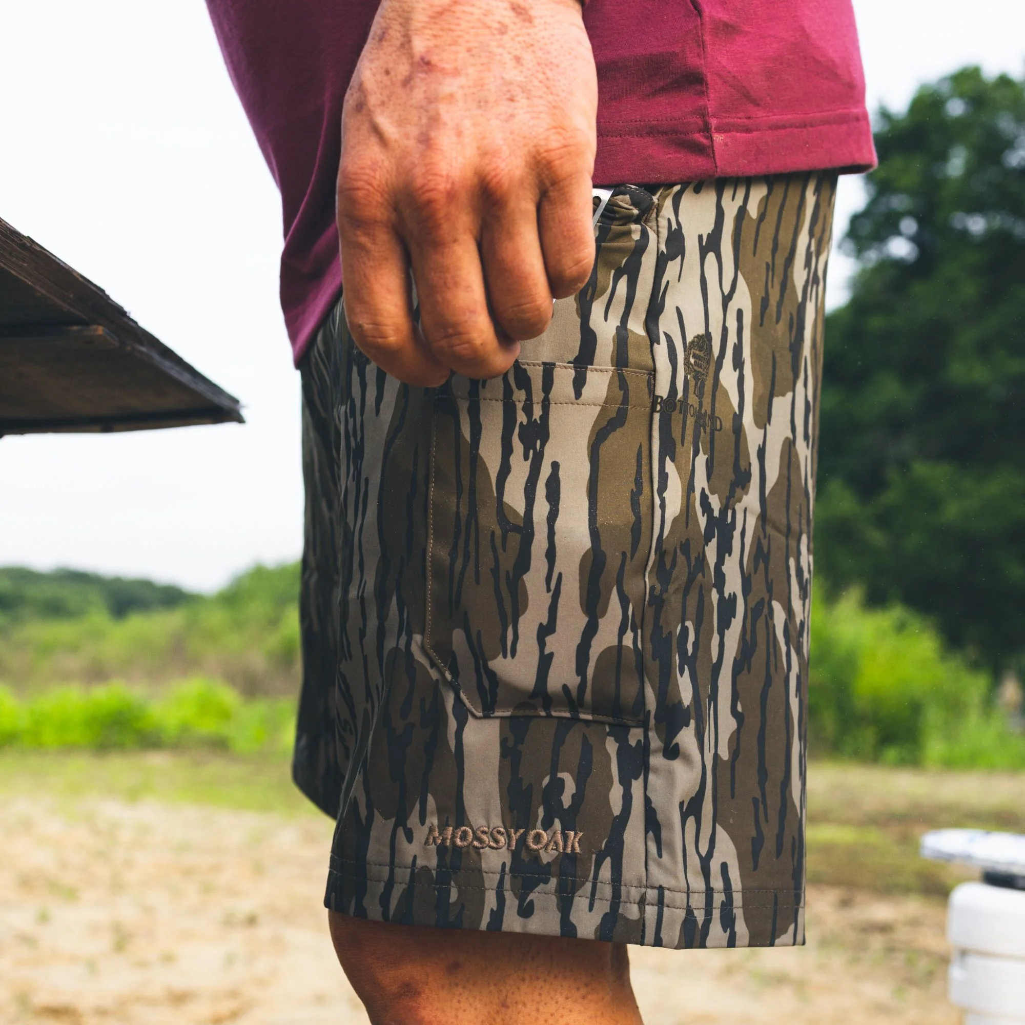 Men's Flex Fishing Shorts - Image 8