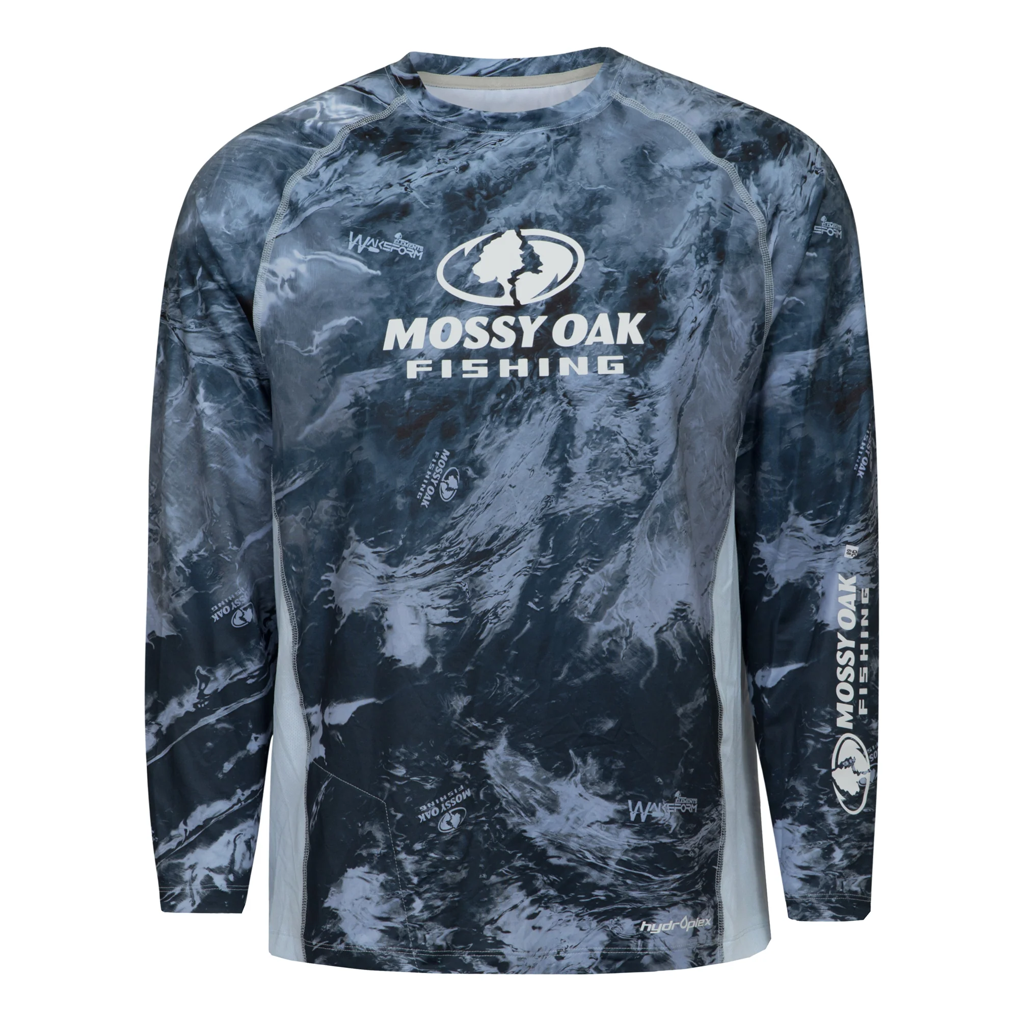 Tidal Breeze Ombre Long Sleeve Shirt - Image 11