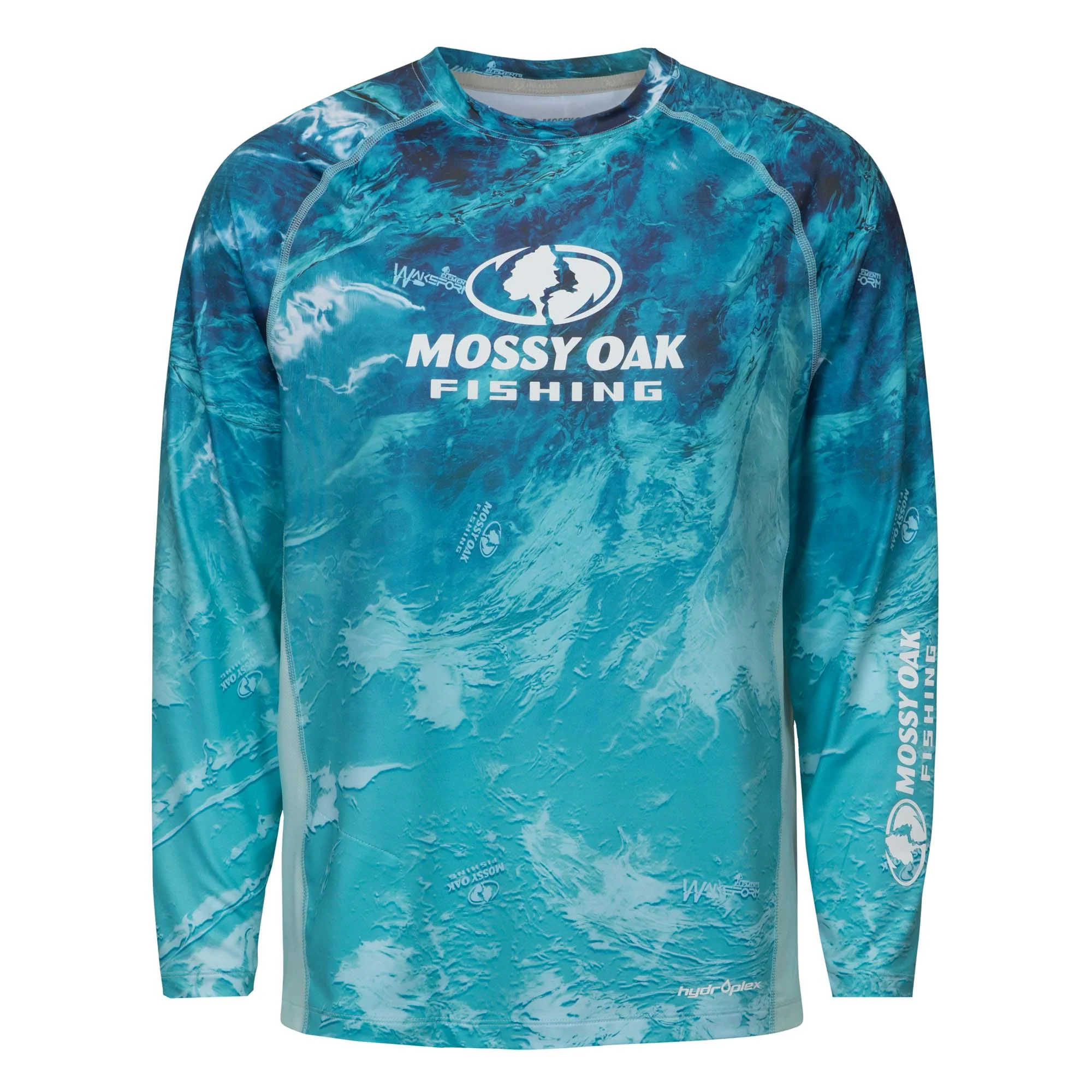Tidal Breeze Ombre Long Sleeve Shirt - Image 3