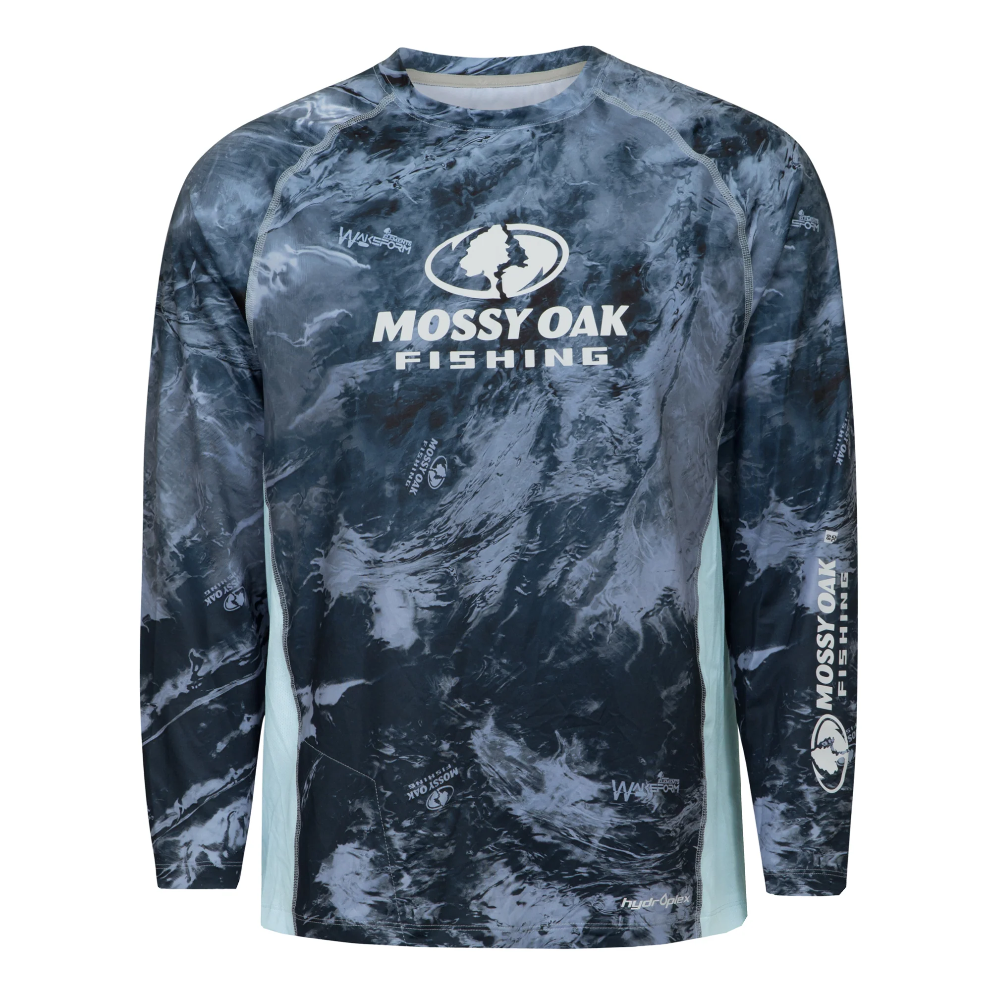 Tidal Breeze Ombre Long Sleeve Shirt - Image 5