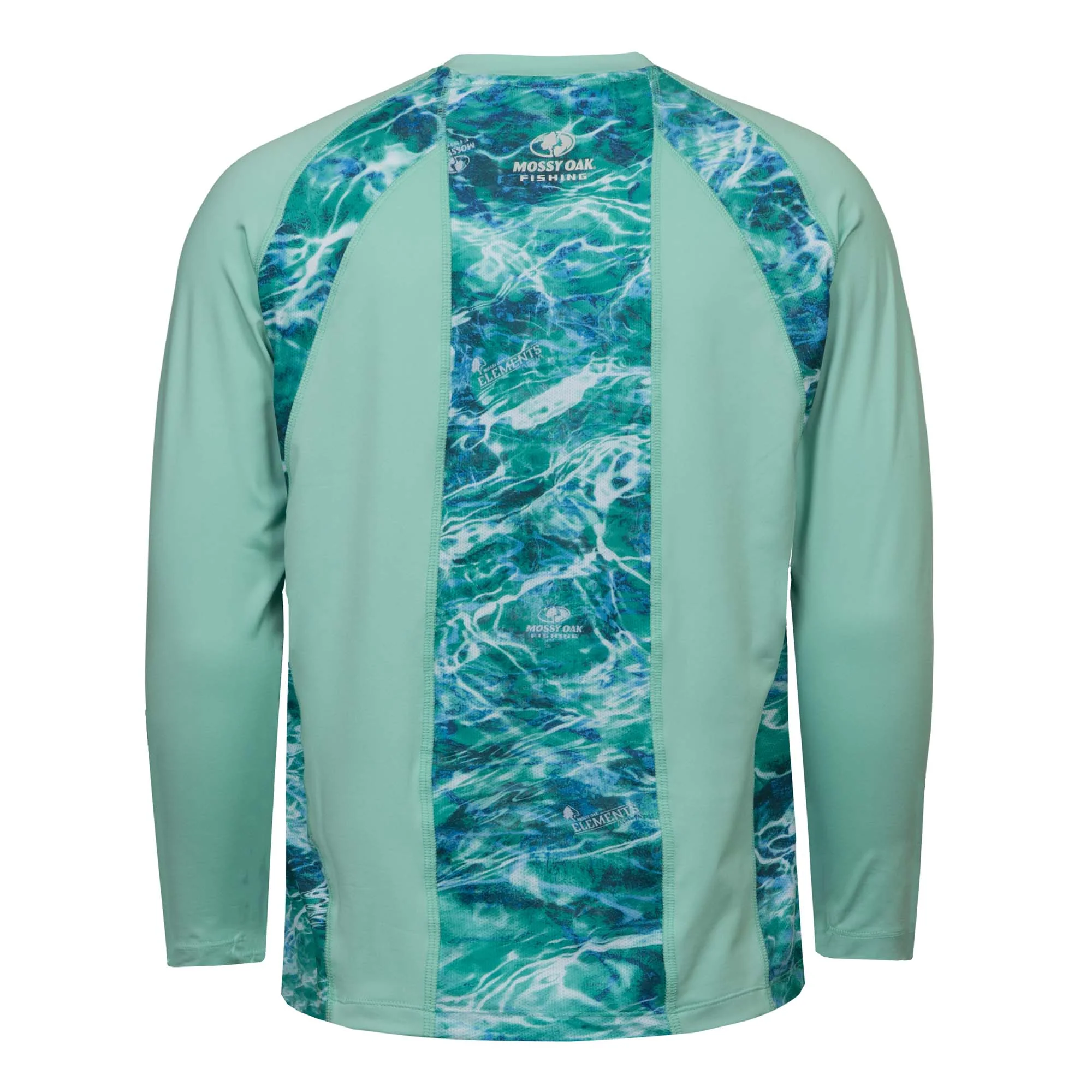 Mossy Oak Men's Long Sleeve Fishing Tech Shirt - Image 2