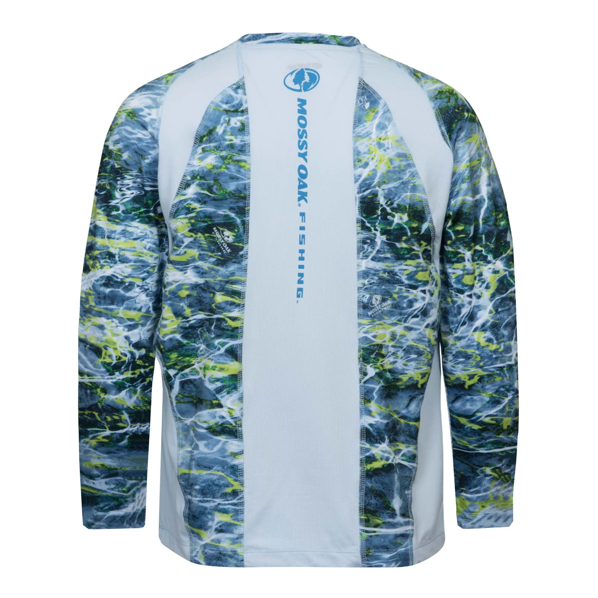 Mossy Oak Men's Long Sleeve Fishing Tech Shirt - Image 8